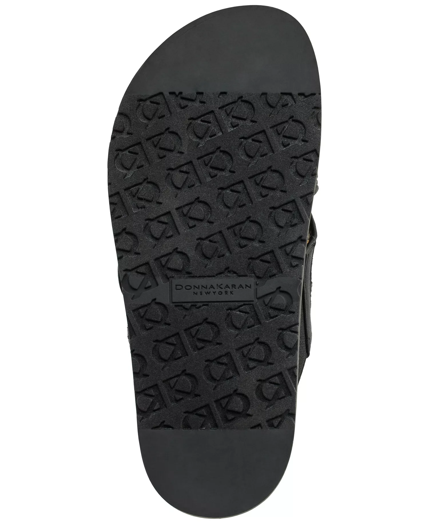 Women's Harisa X- Band Slip-On Flat Sandals - Black - 11M