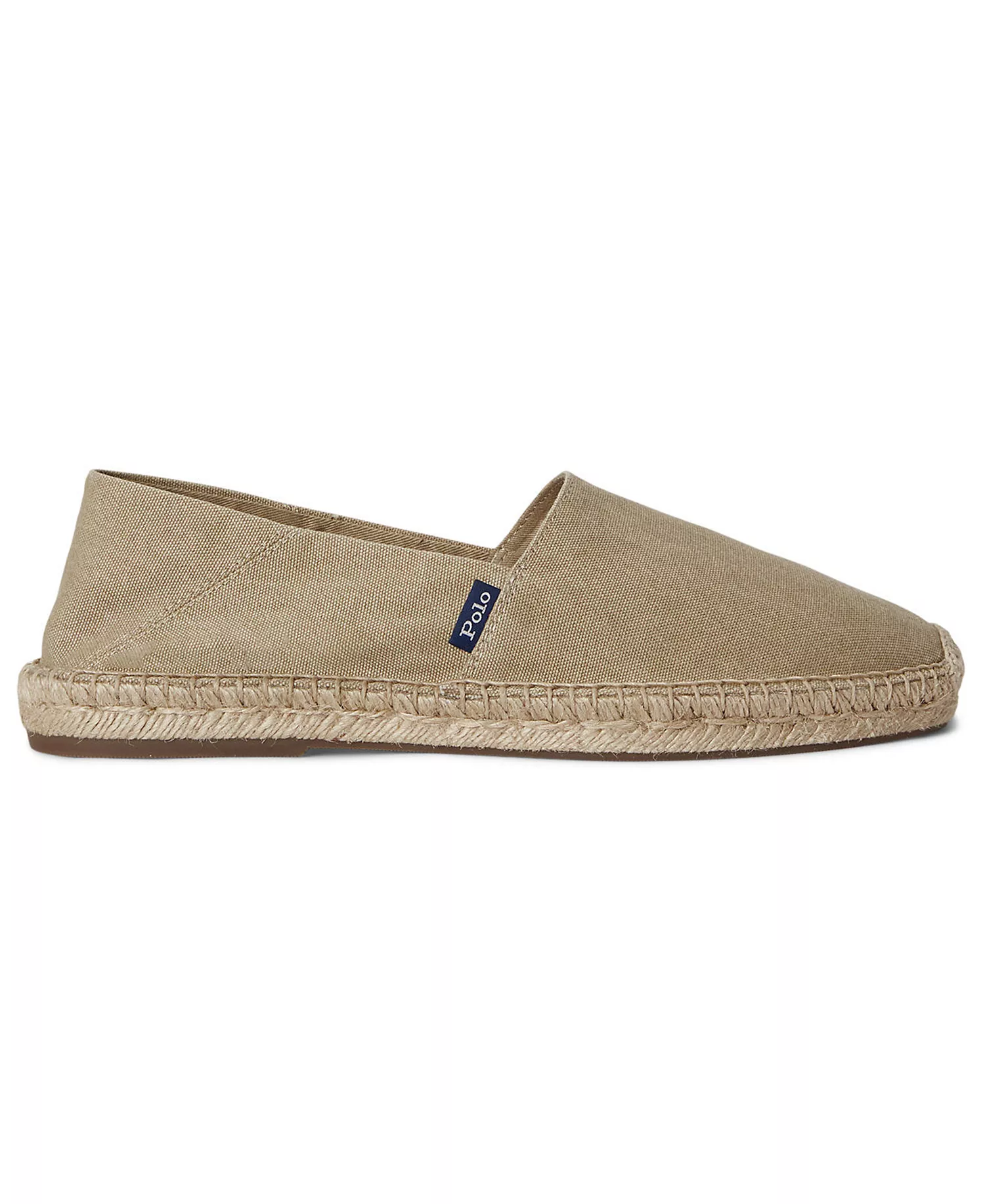 Men's Cevio Washed Canvas Collapsible Heel Espadrilles - Khaki - 10.5D