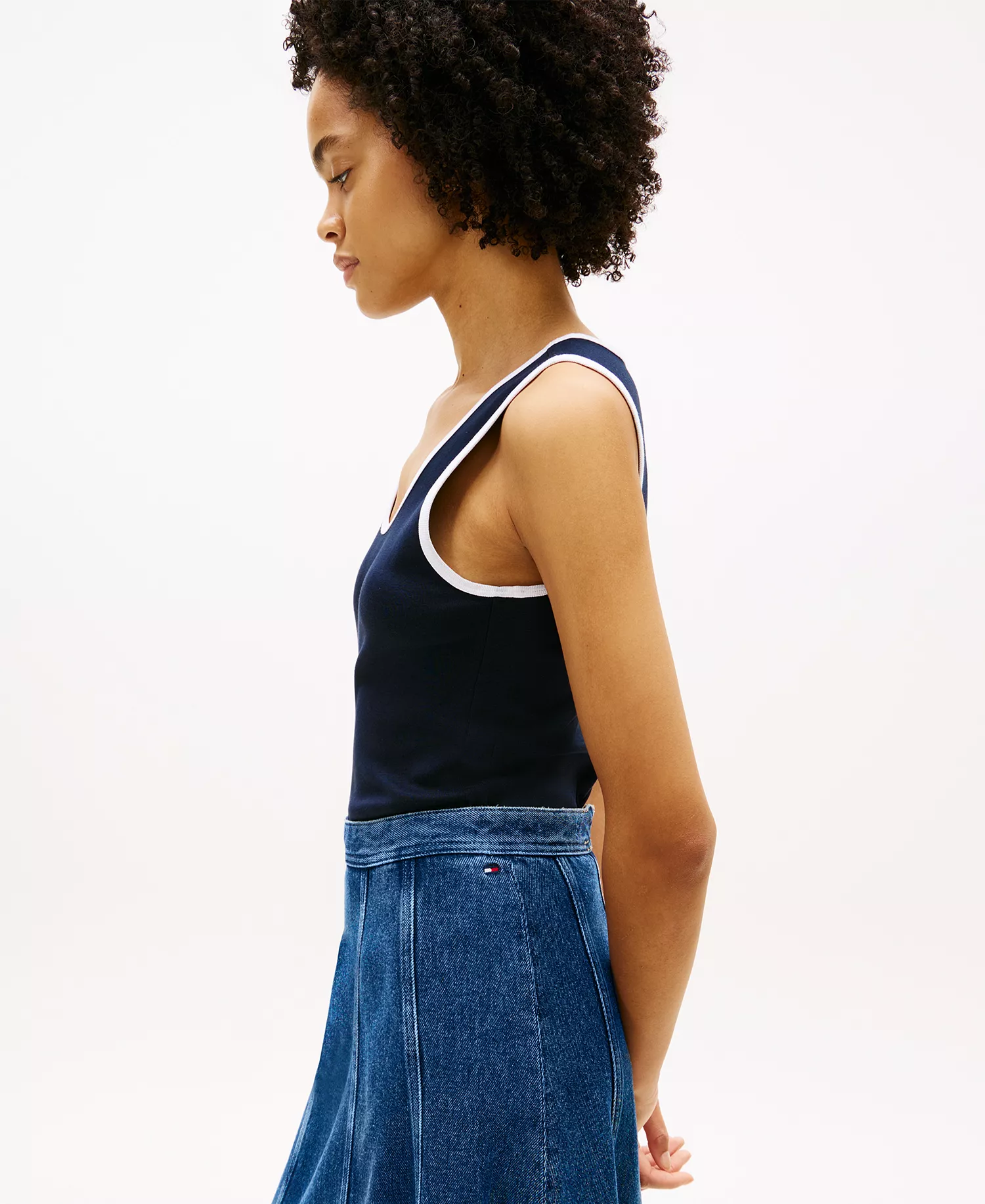 Women's Ray Flared Midi Skirt - Ray - 34