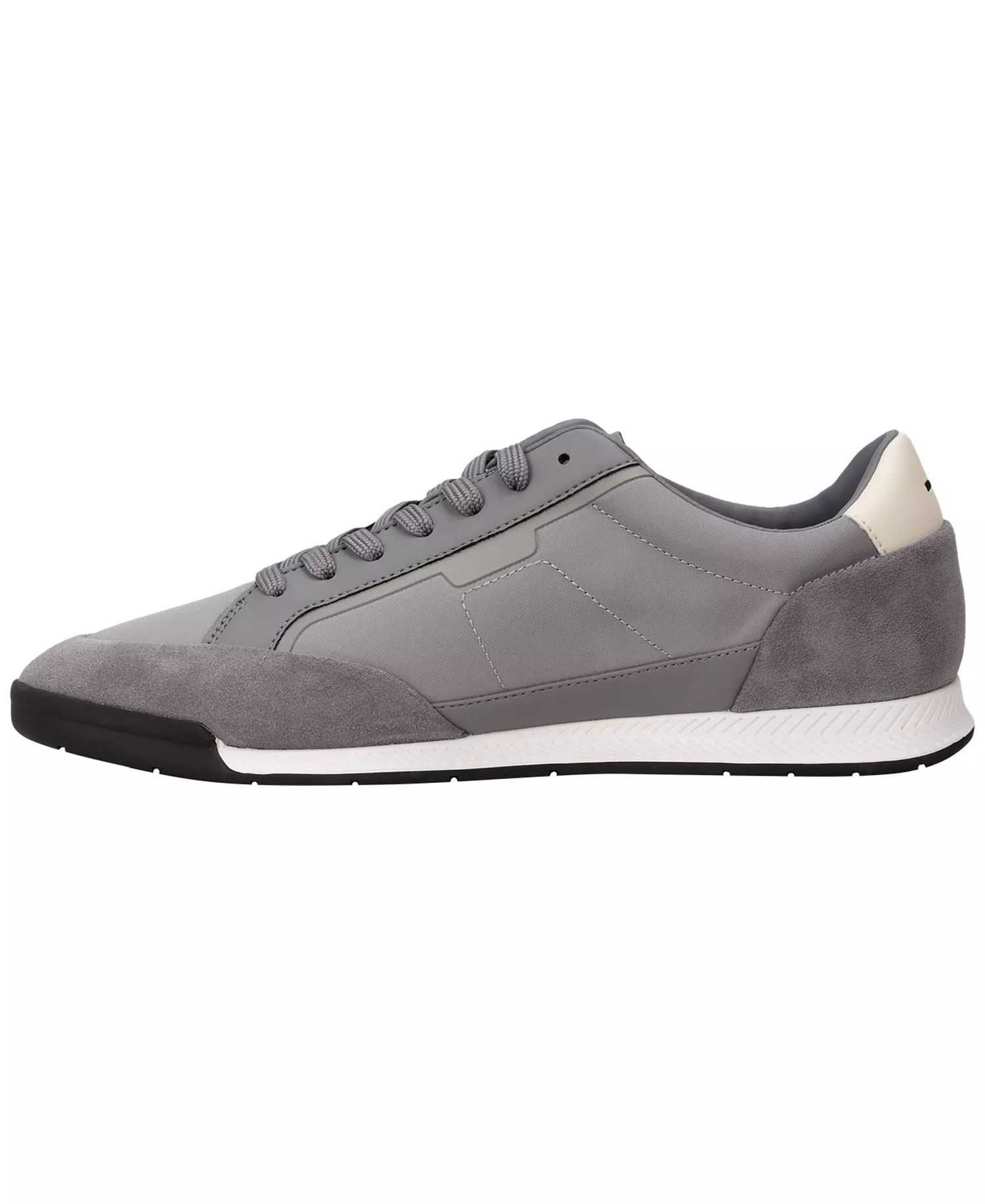 Men's Fashion Athletic Round Toe Sneakers - Gray - 10M