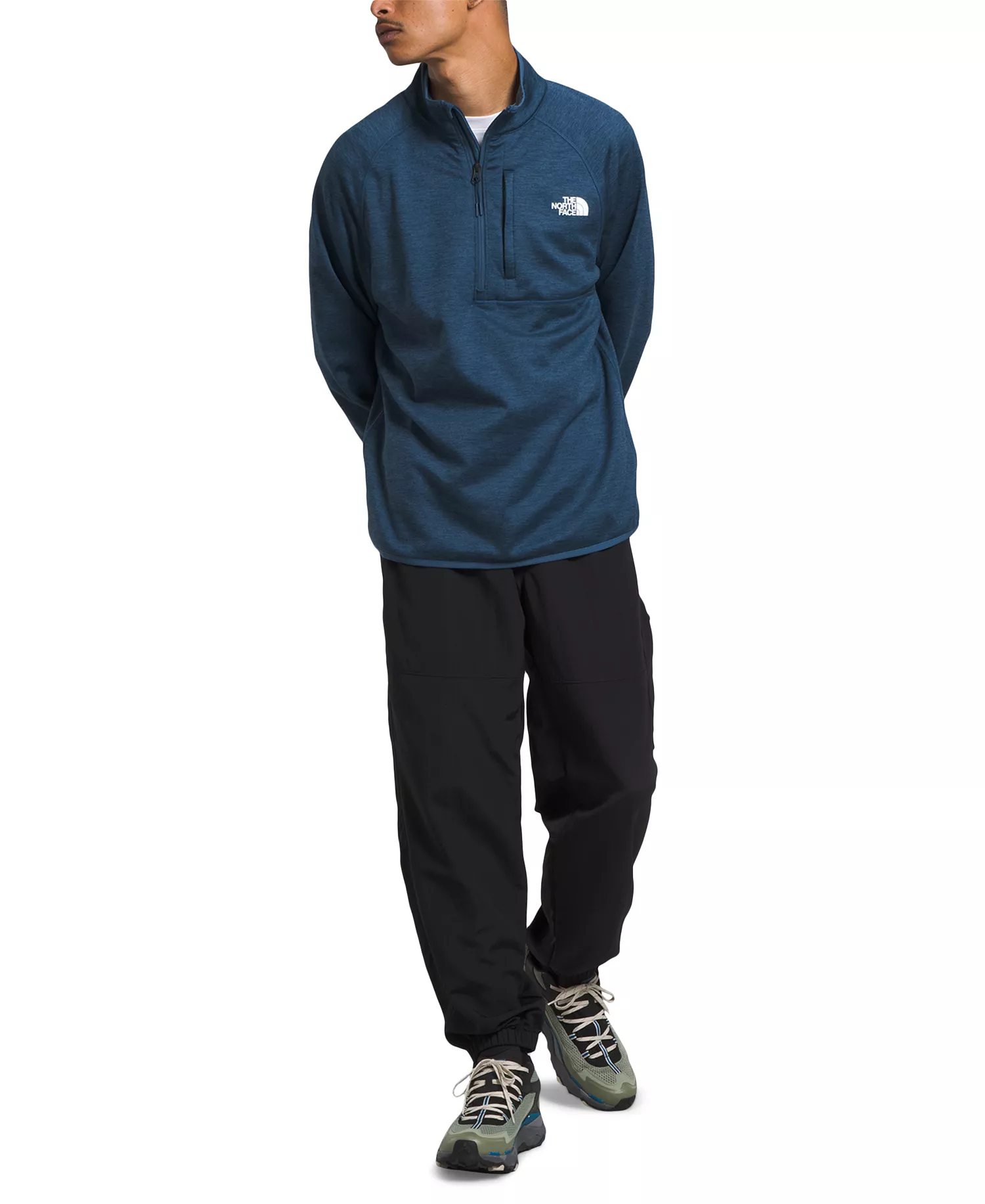 Men's Canyonlands Zip Sweatshirt - Iron bronze heather - L