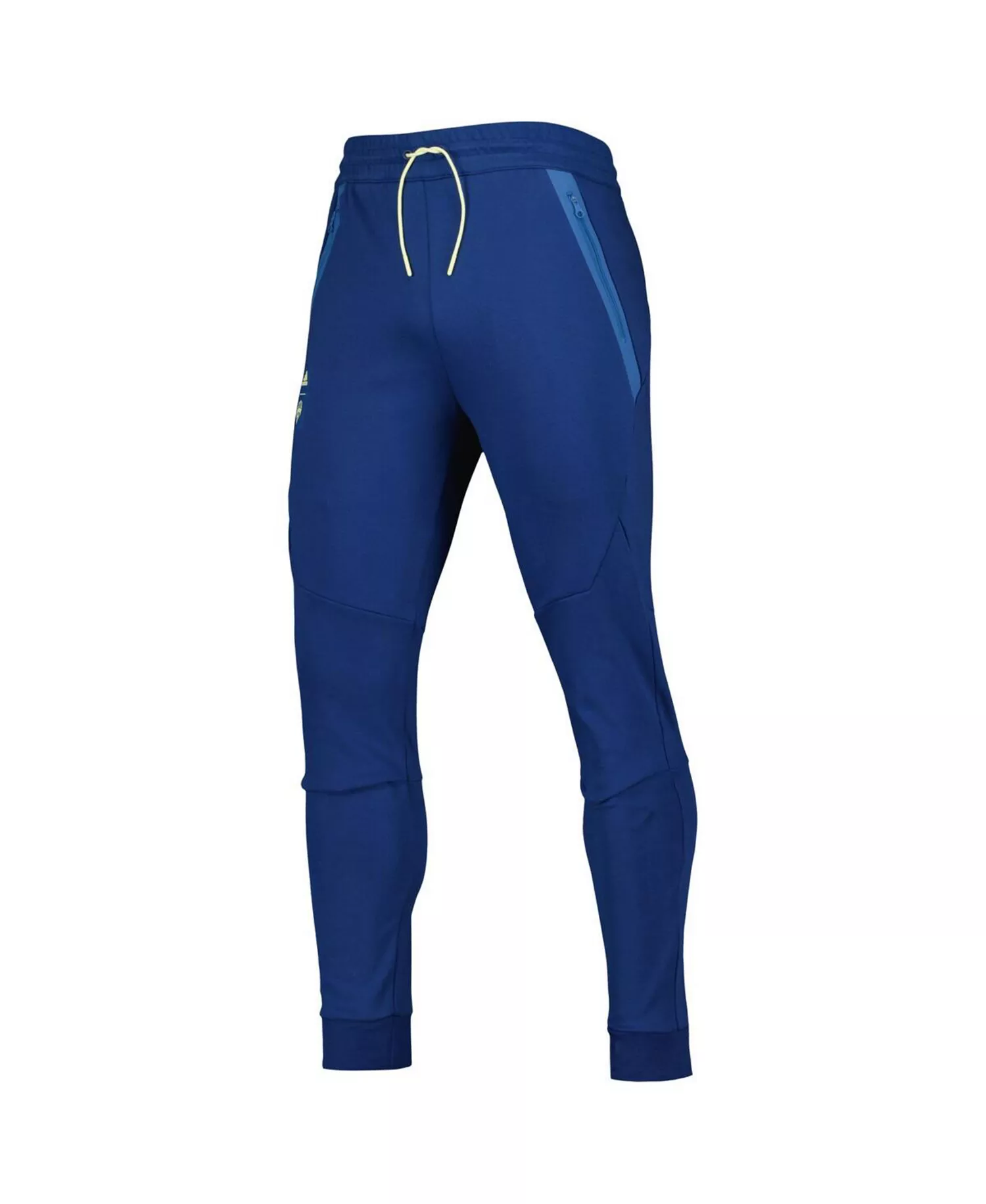 Men's Navy Seattle Sounders FC 2023 Player Club Travel Pants - Navy - 2XL