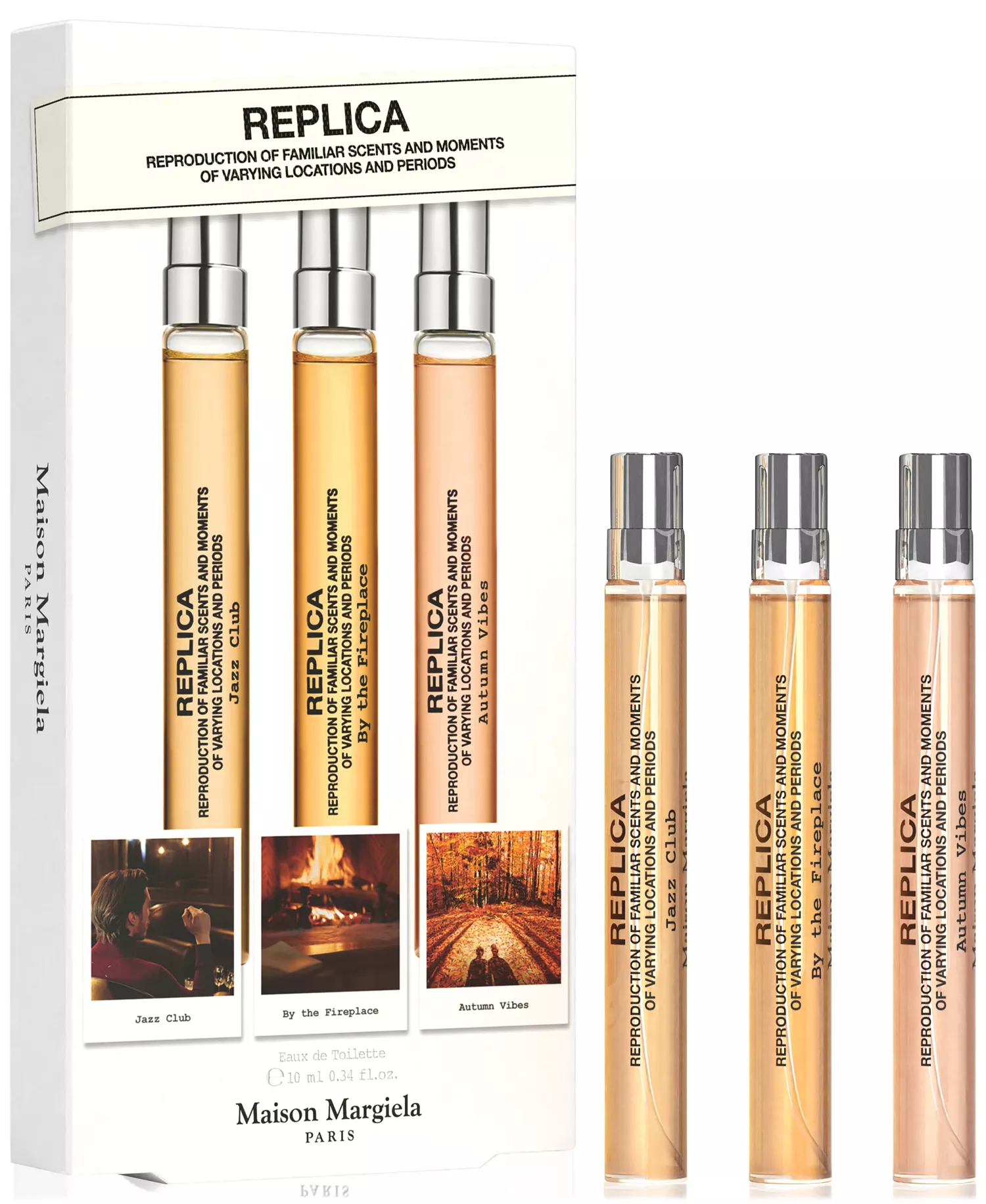 3-Pc. REPLICA Travel Spray Gift Set
