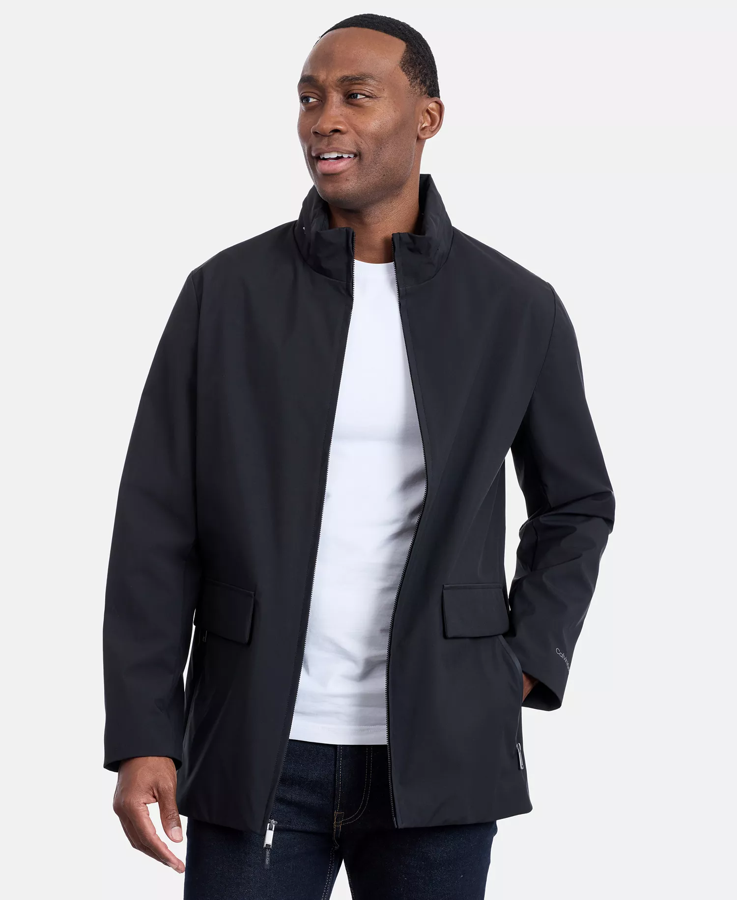 Men's Utility Jacket - Black - 2XL