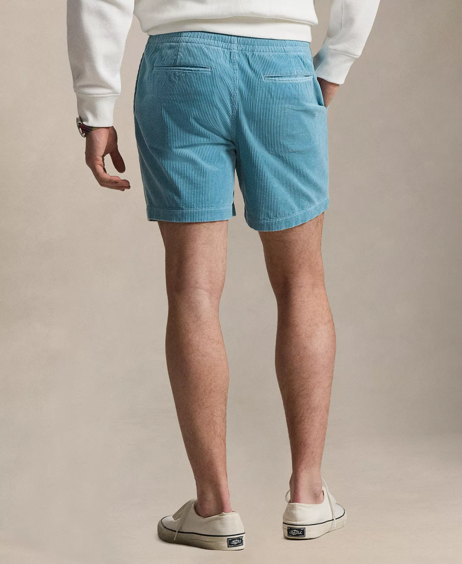 Men's Prepster Corduroy Shorts - Blue Note - 2XL