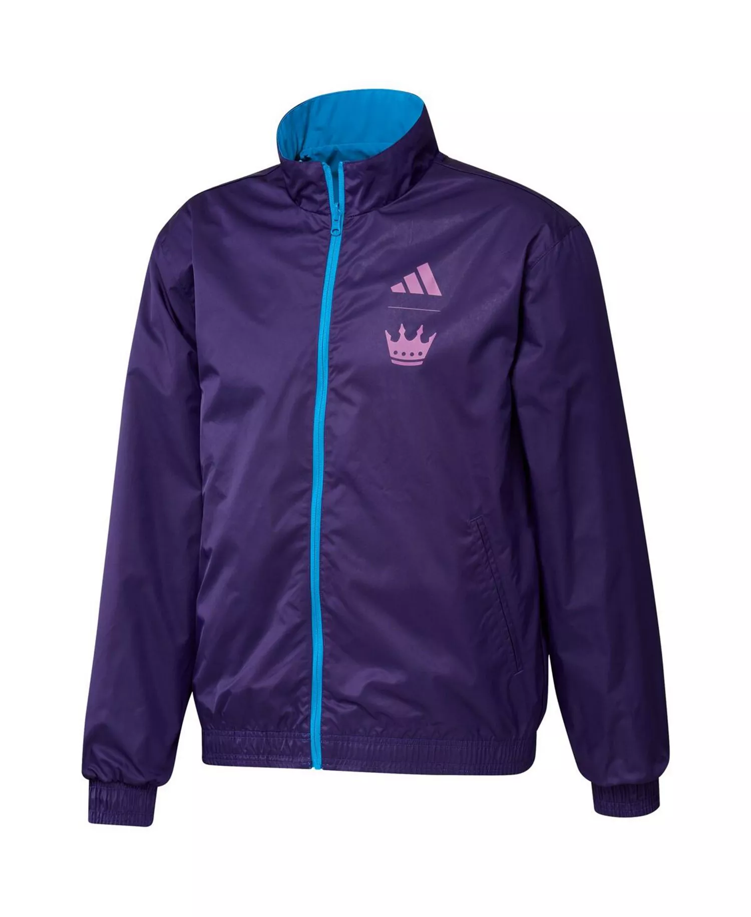 Men's Blue, Purple Charlotte FC 2023 On-Field Anthem Full-Zip Reversible Team Jacket - Blue, Purple - M