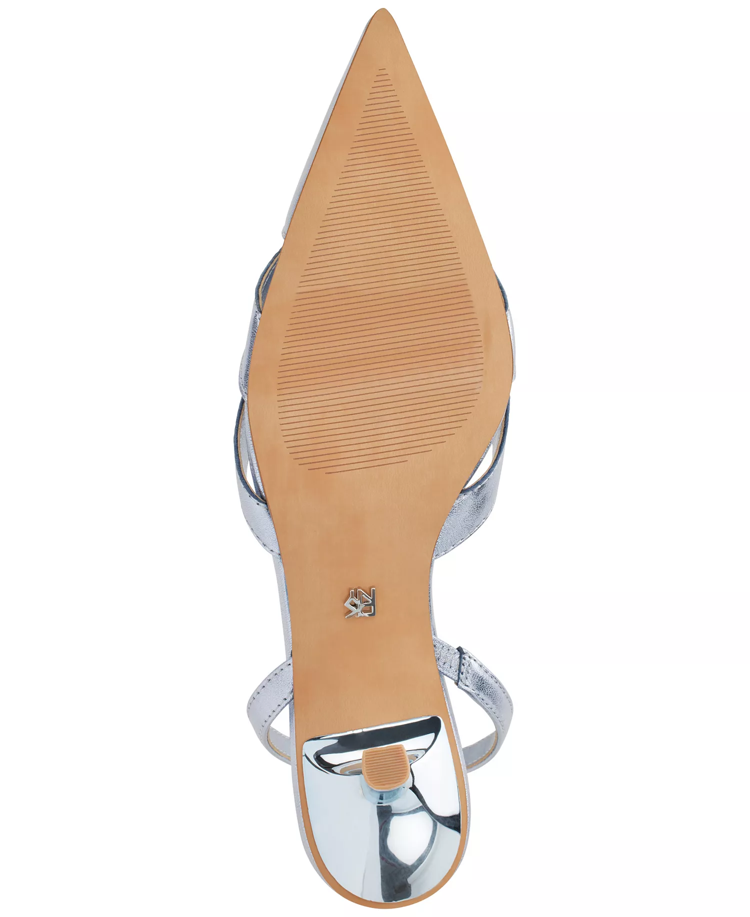 Women's Gloriana Pointed-Toe Cutout Slingback Pumps - Celeste - 6M