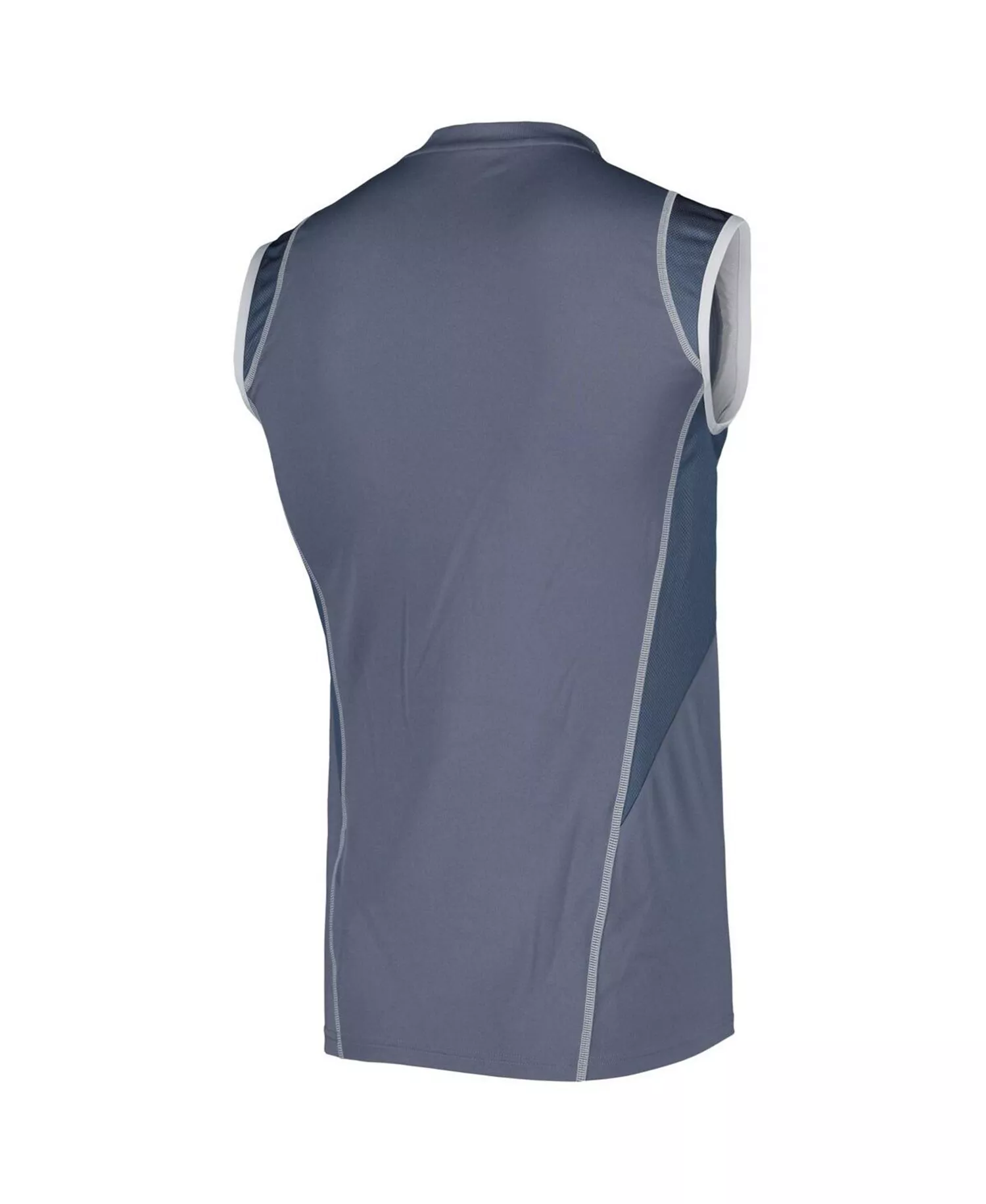 Men's Gray St. Louis City SC 2023 On-Field Sleeveless Training Jersey - Gray - 2XL