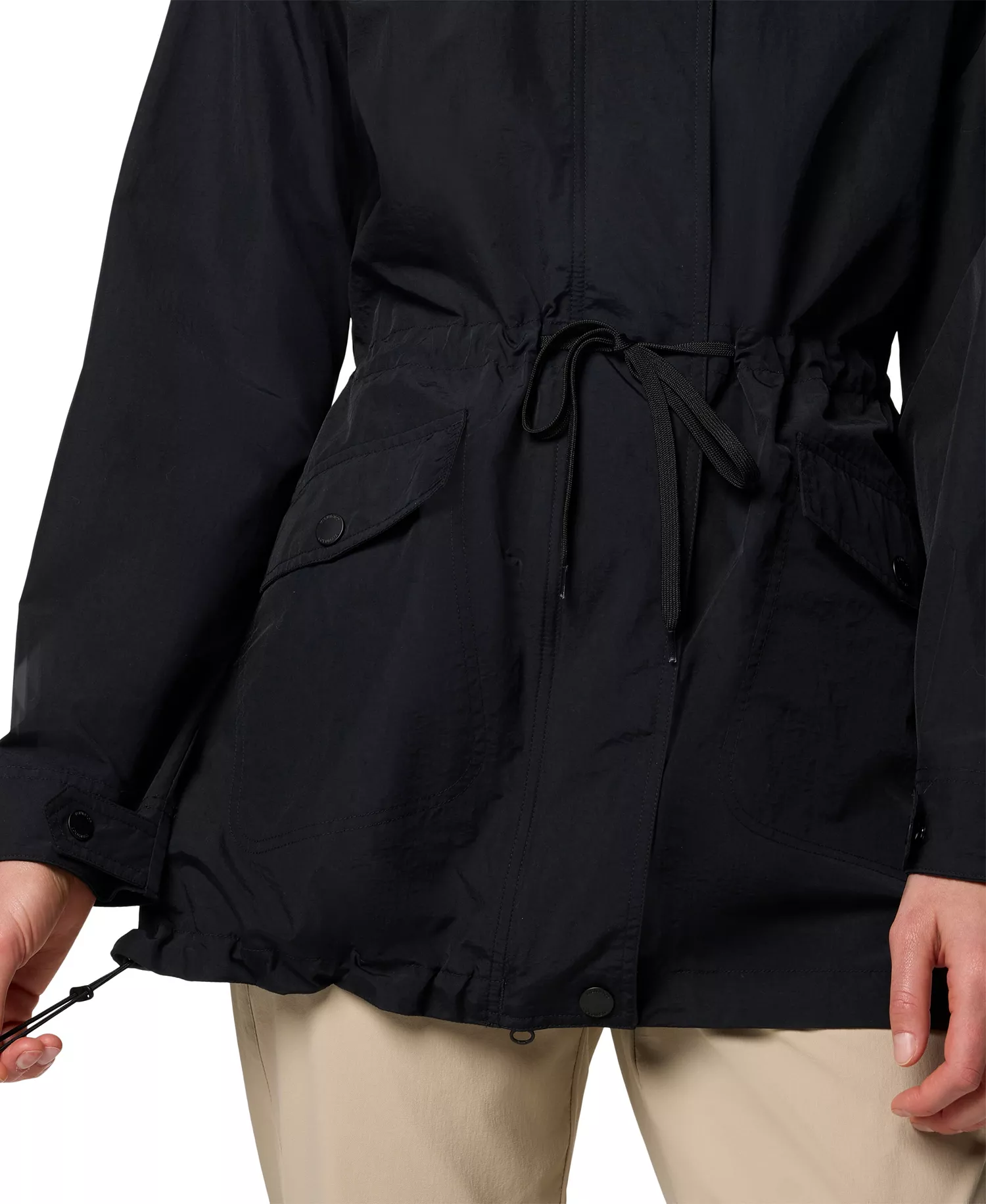 Women's Pardon My Jacket - Black - L