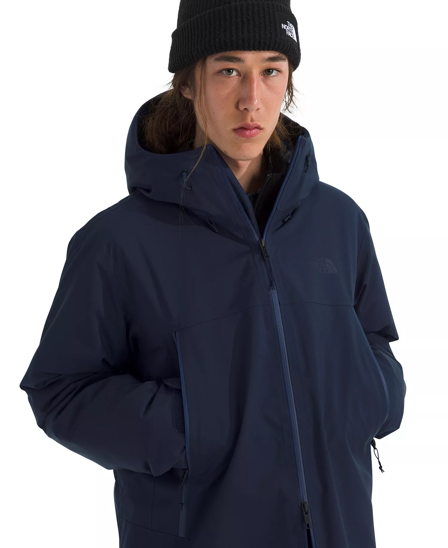 Men's Range Down Parka Jacket - Summit Navy - 2XL