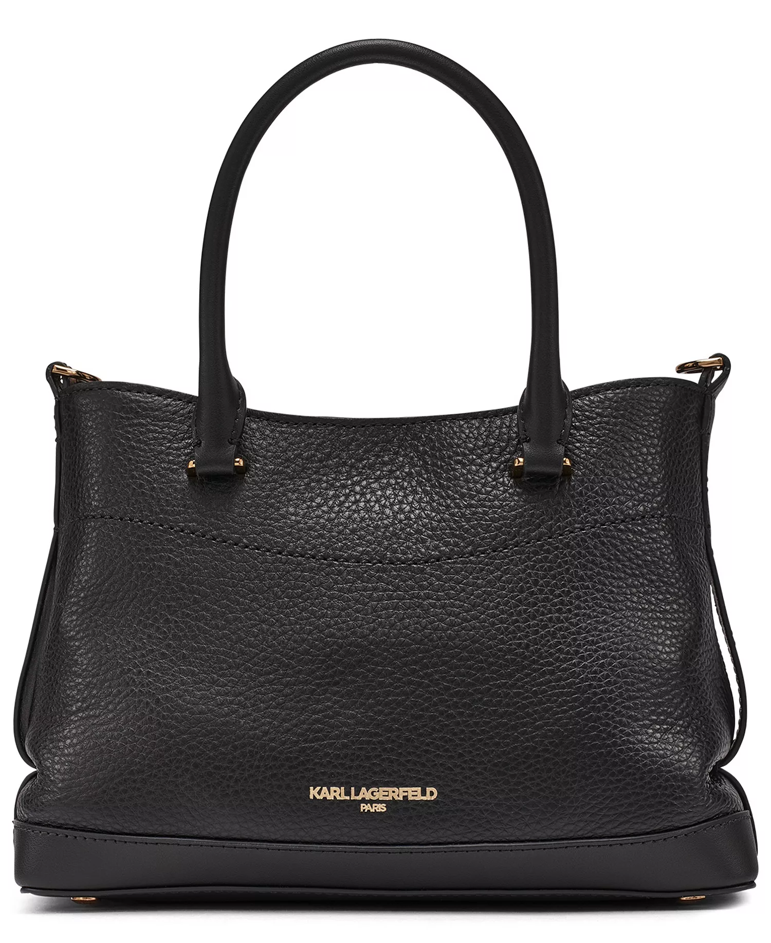 Gisele Small Crossbody Bag - Black/Gold - Small