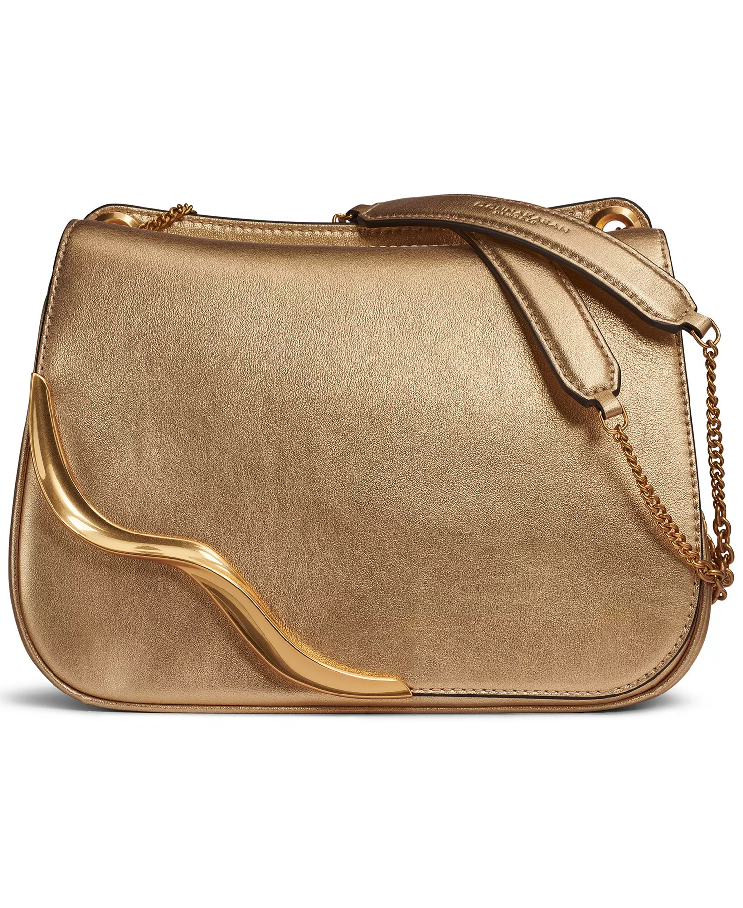 Malverne Metallic Crossbody Bag - Gold - NO SIZE
