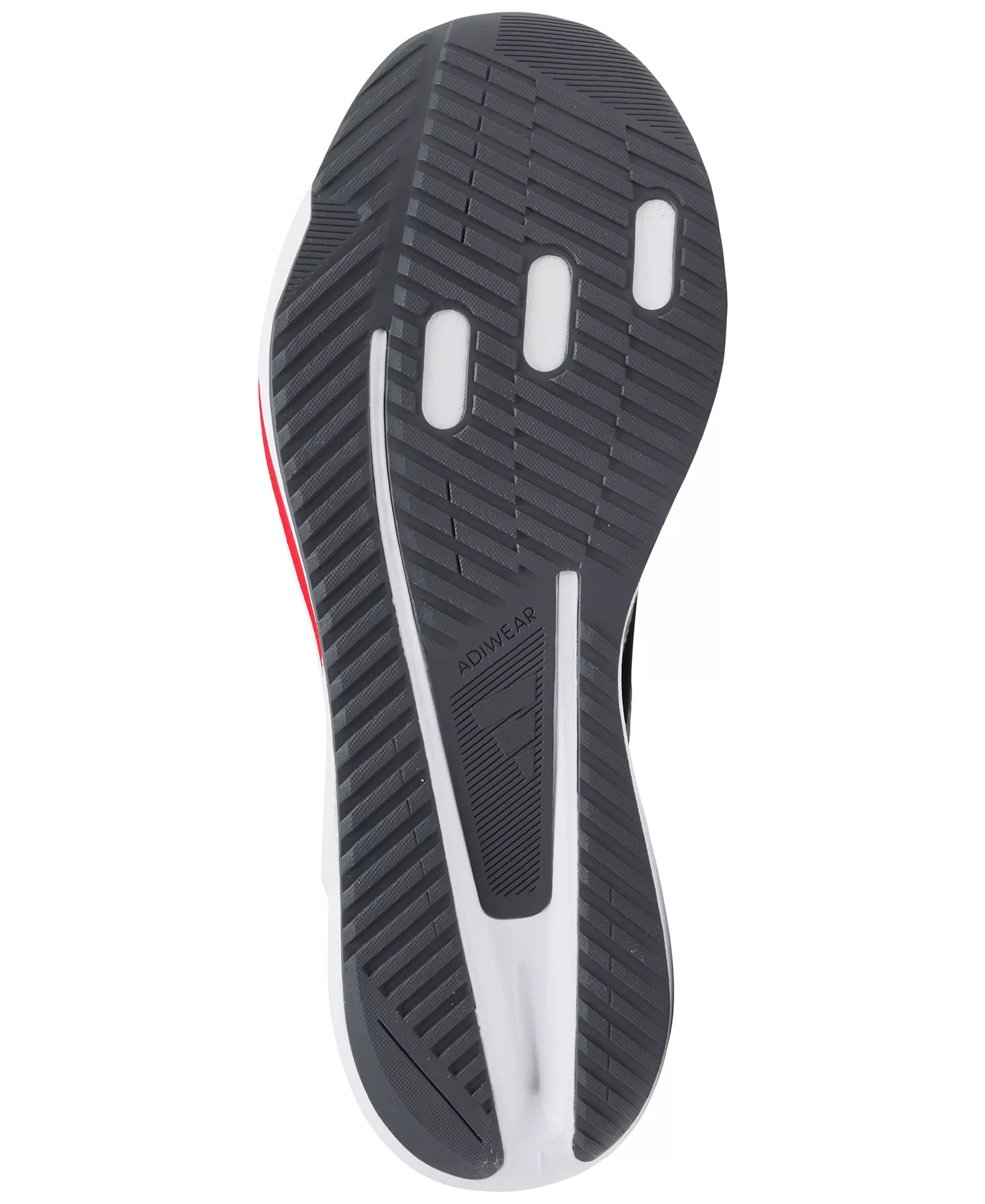 Men's Duramo SL 2.0 Running Sneakers from Finish Line - White, Black, Red - 10