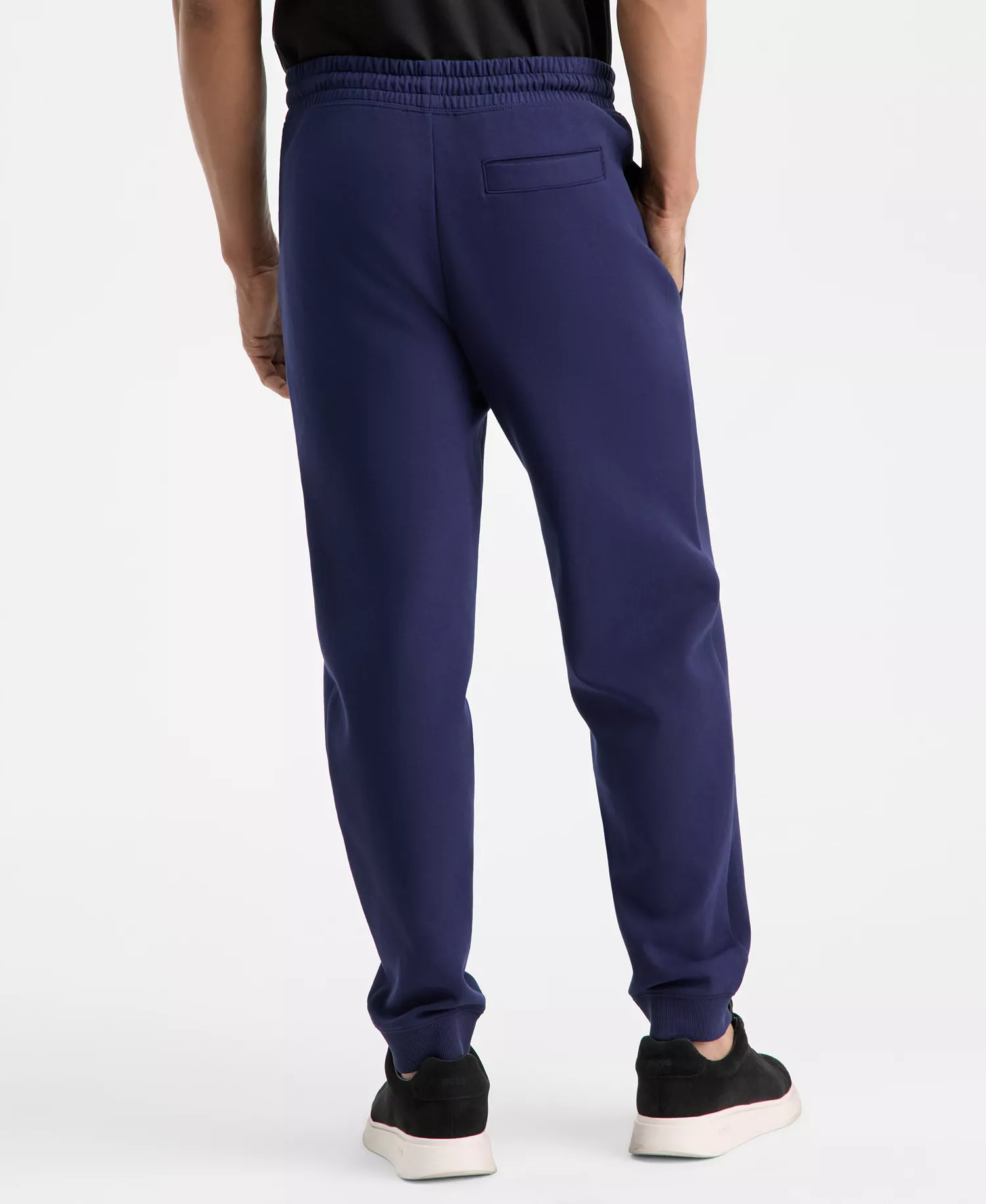 Men's Dimacs Stacked Logo Sweatpants - Navy - 2XL