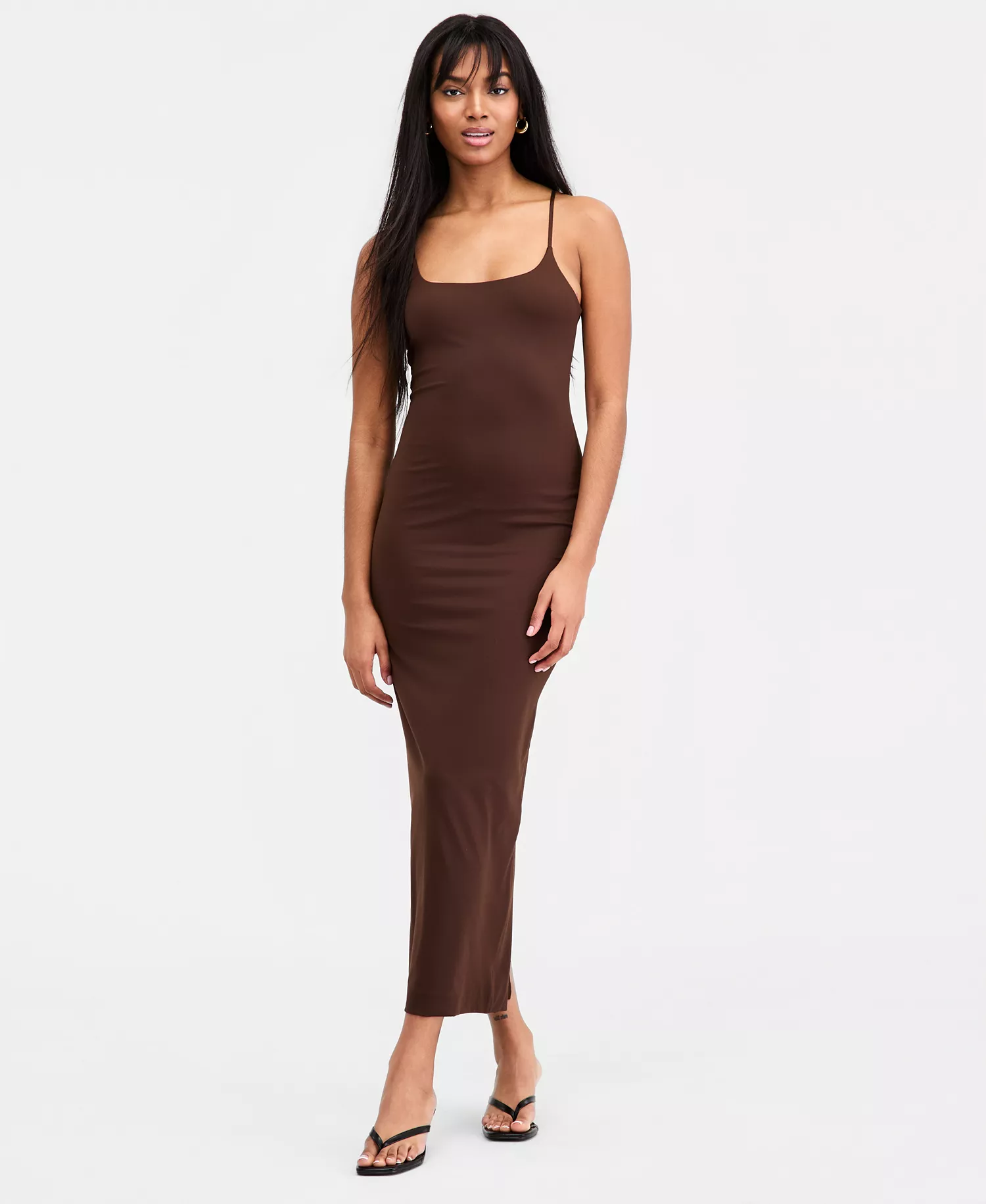 Women's Camisole Bodycon Dress, Macy's Exclusive - Bittersweet - L