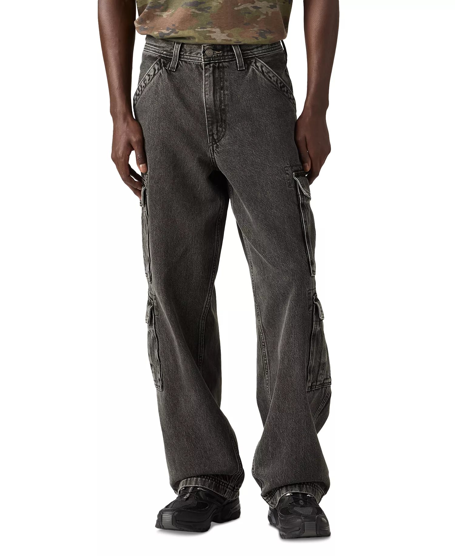 Men's 578 Baggy Cargo Pants - GOODBYE DARLING - 30x30