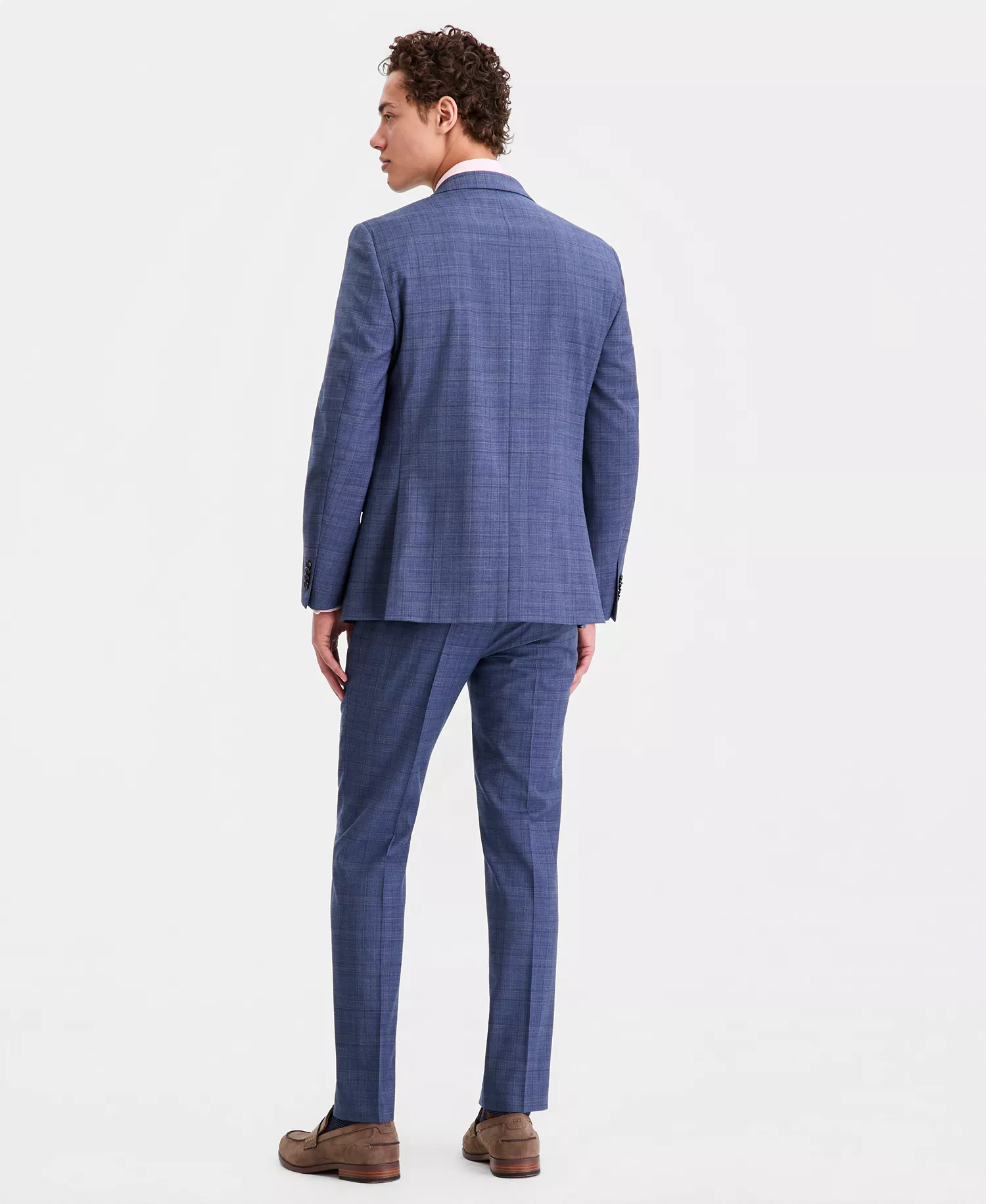 Men's Modern-Fit Wool TH-Flex Stretch Suit Separates