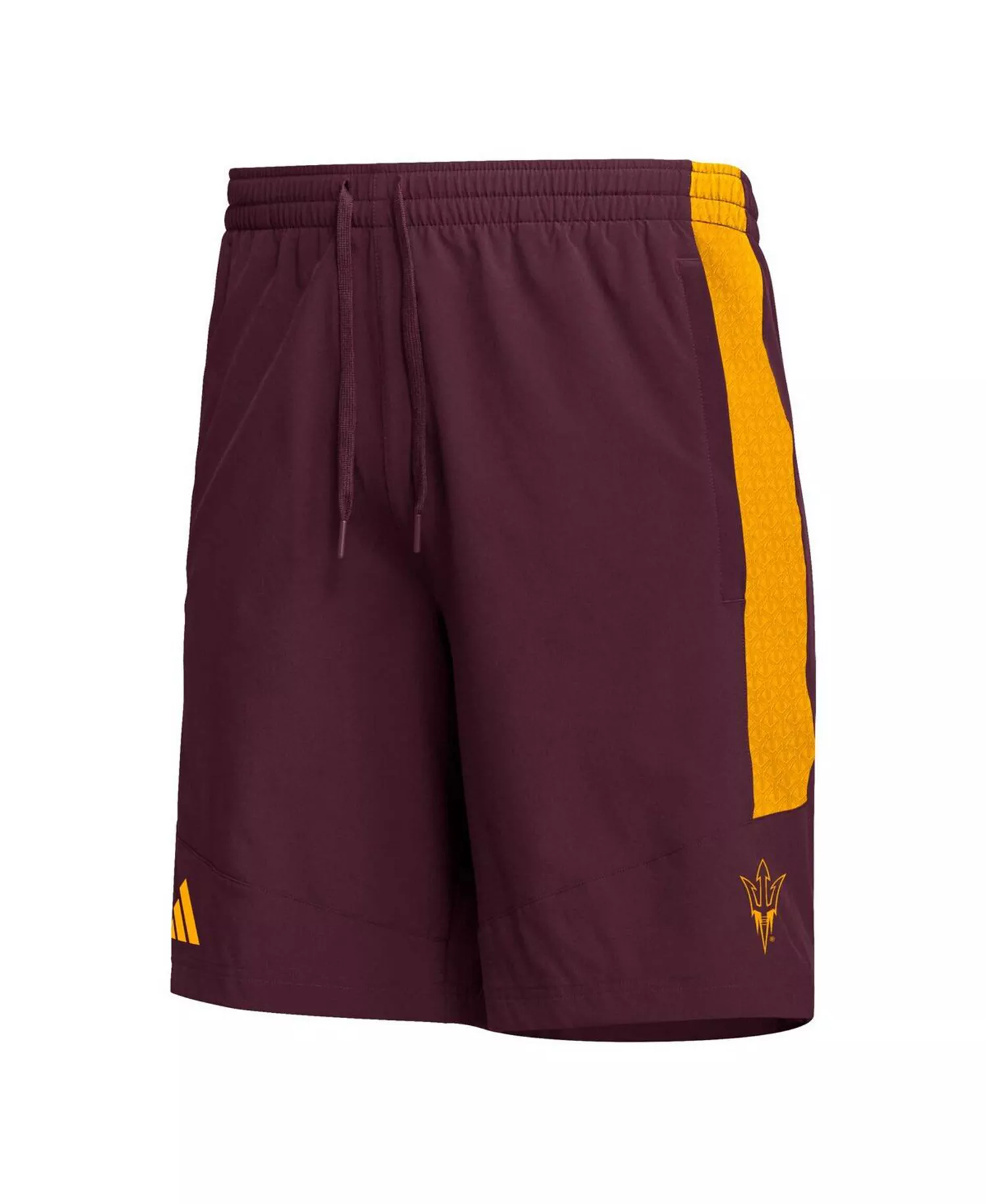 Men's Maroon Arizona State Sun Devils AEROREADY Shorts - Maroon - L