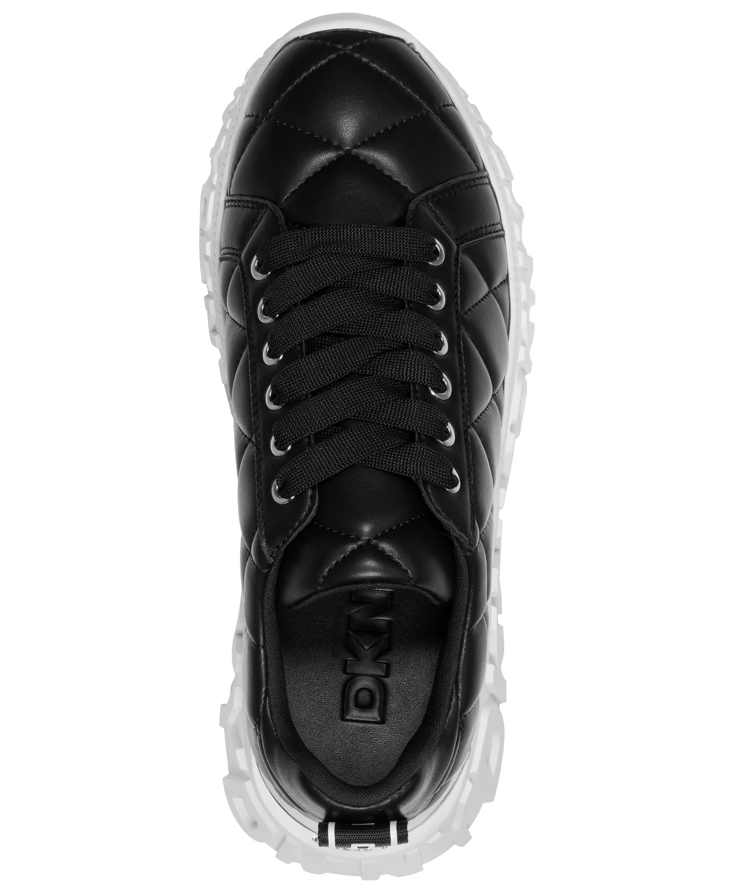 Women's Lathen Lace Up Sneakers - Black - 5.5M