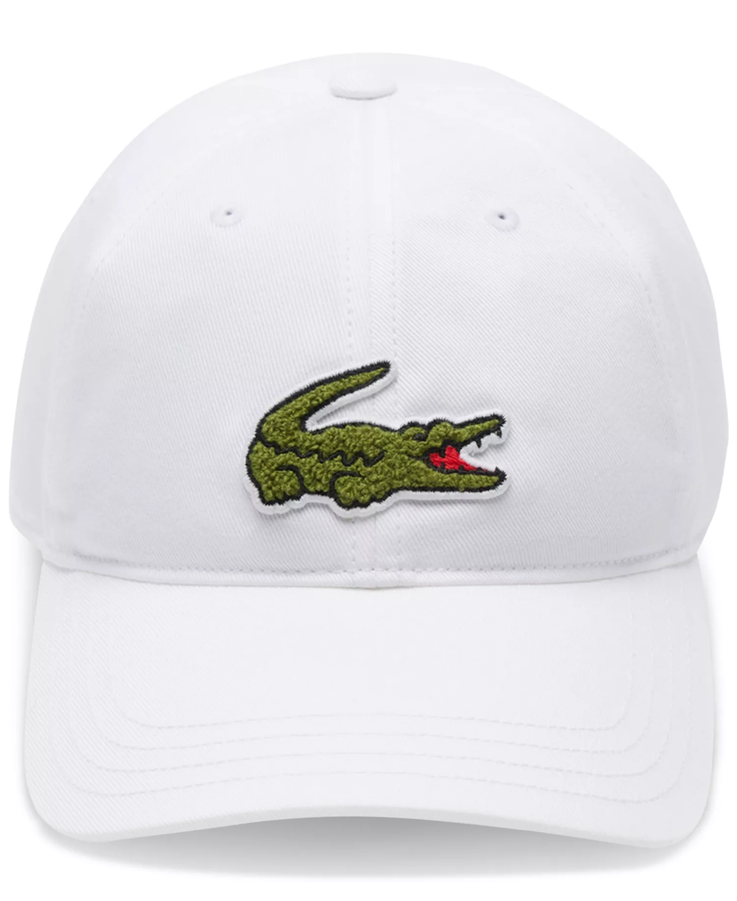 Men's Croc Logo Cap  - 001 - White - OS