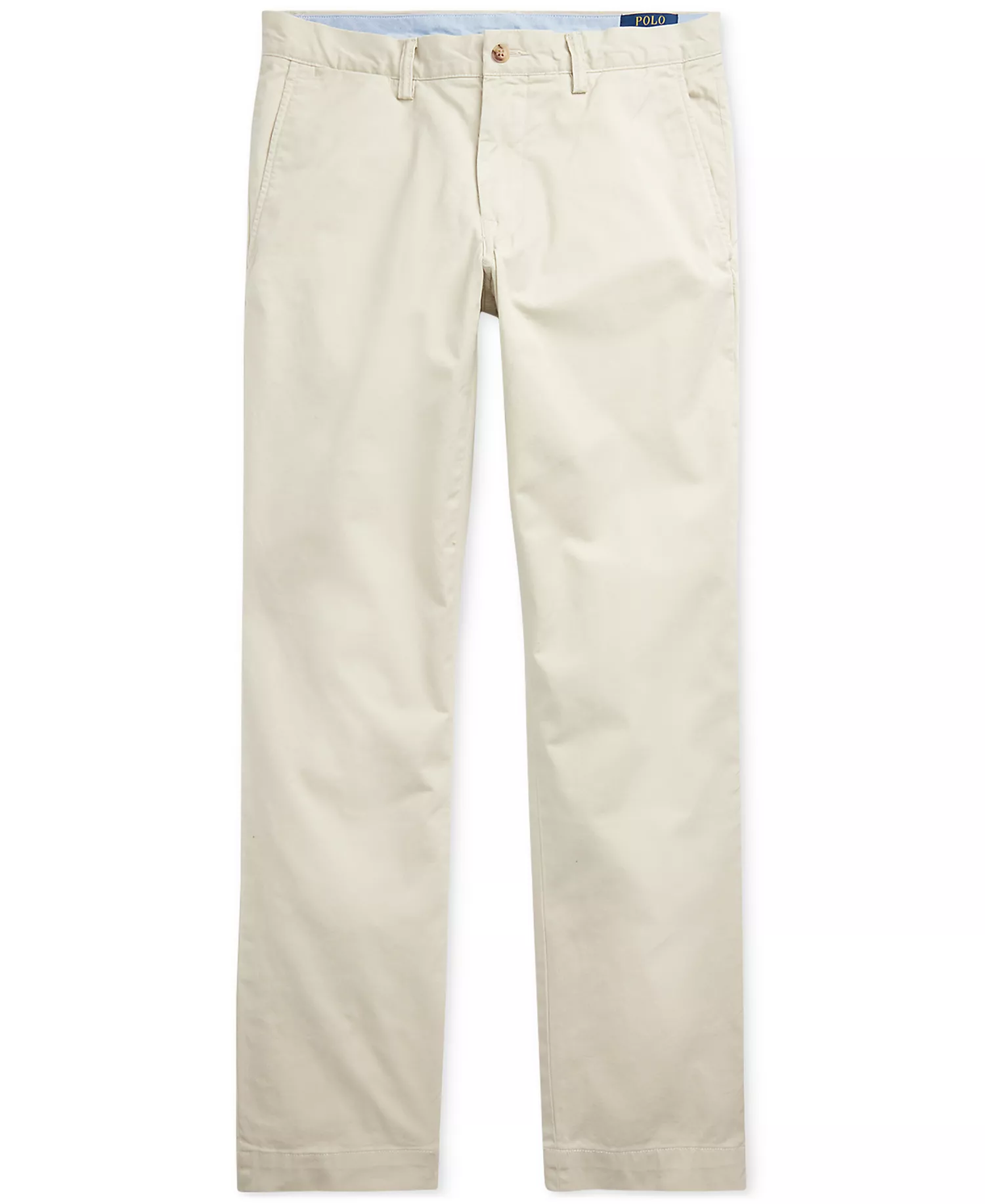 Men's Slim-Fit Stretch Chino Pants - Classic Stone - 30 - 30