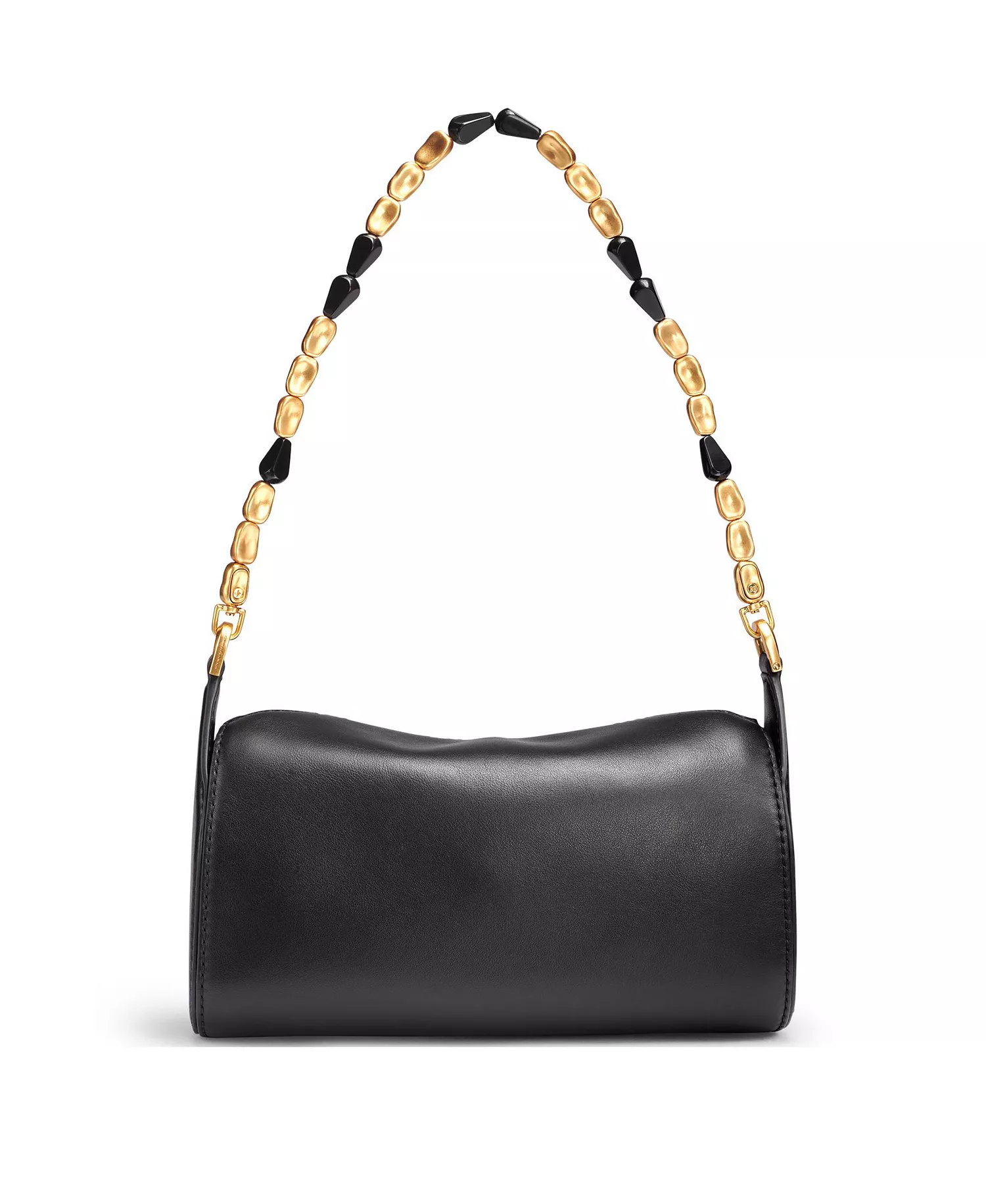 Women's Crinoline Crossbody Bag - Black, Gold - ONE SIZE