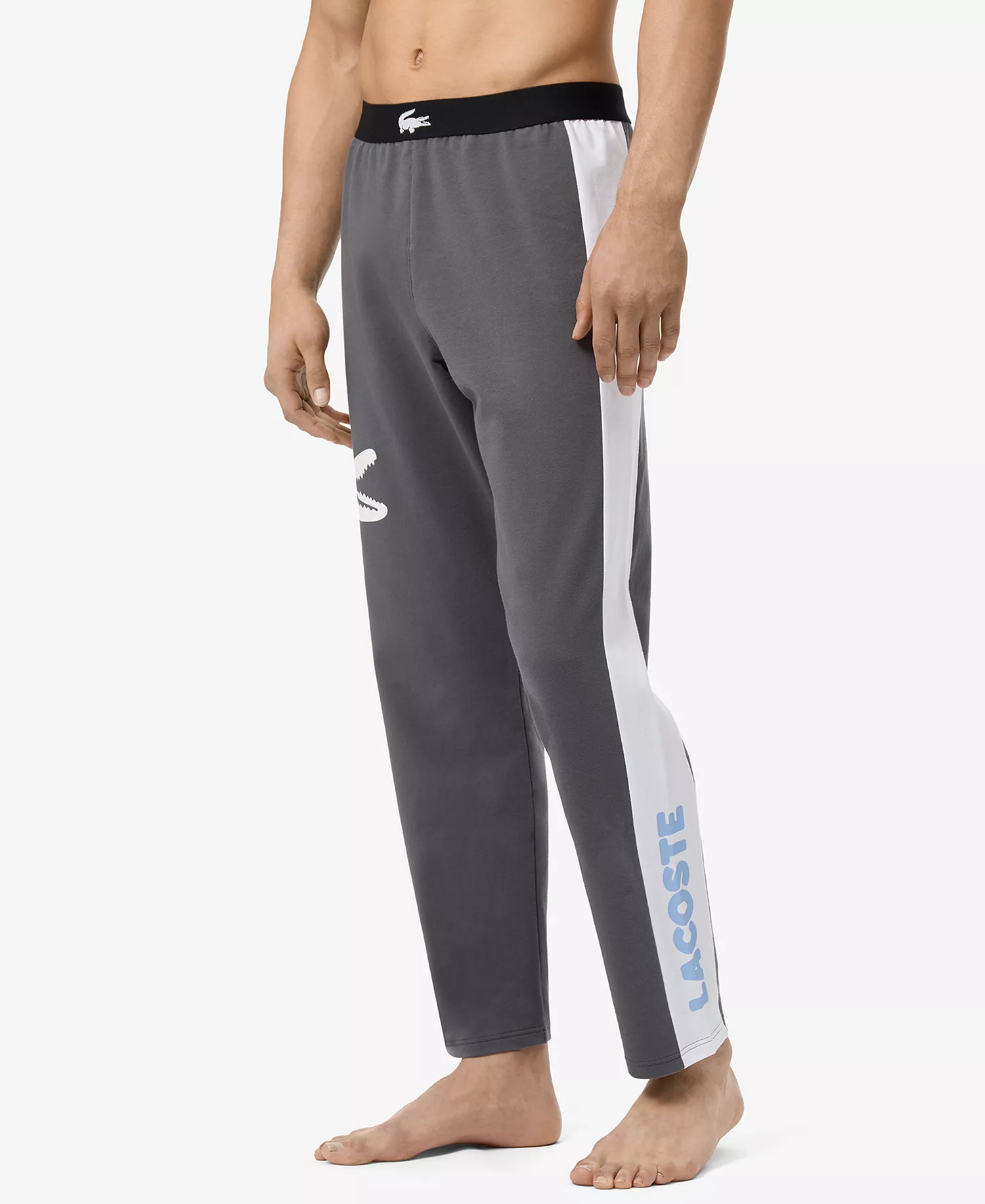 Men's Loungewear Logo Pajama Pants - Flagstone - L