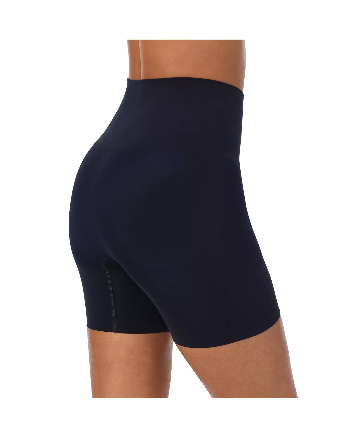 Women's Seamless Litewear Smoother Shapewear DK5021 - Black - L