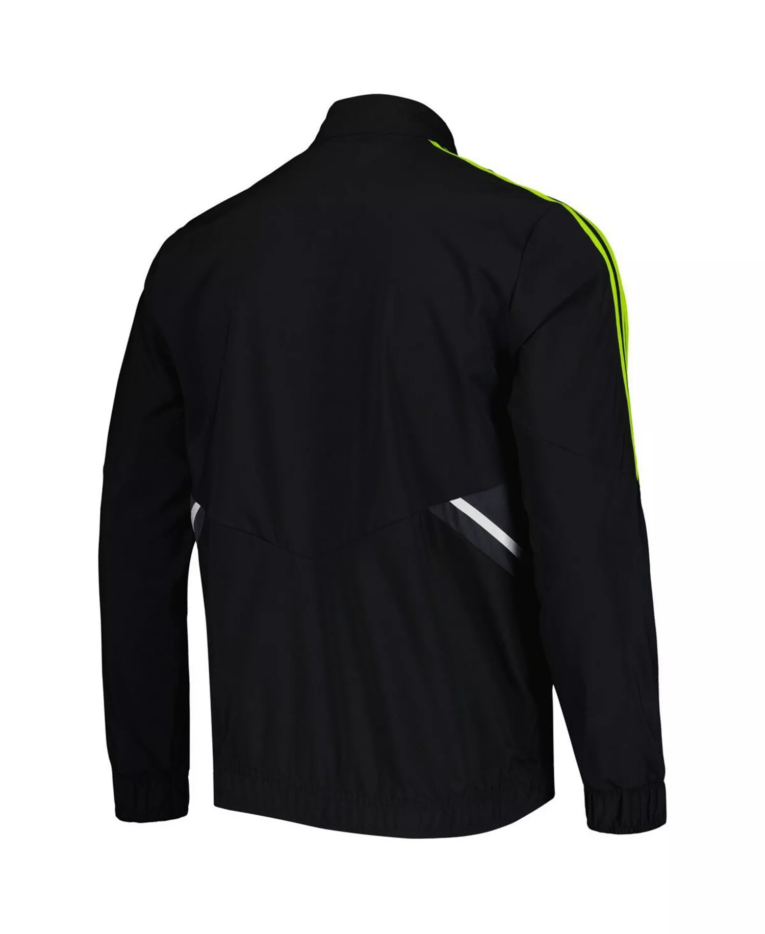 Men's Black Manchester United Presentation AEROREADY Full-Zip Jacket - Black - M