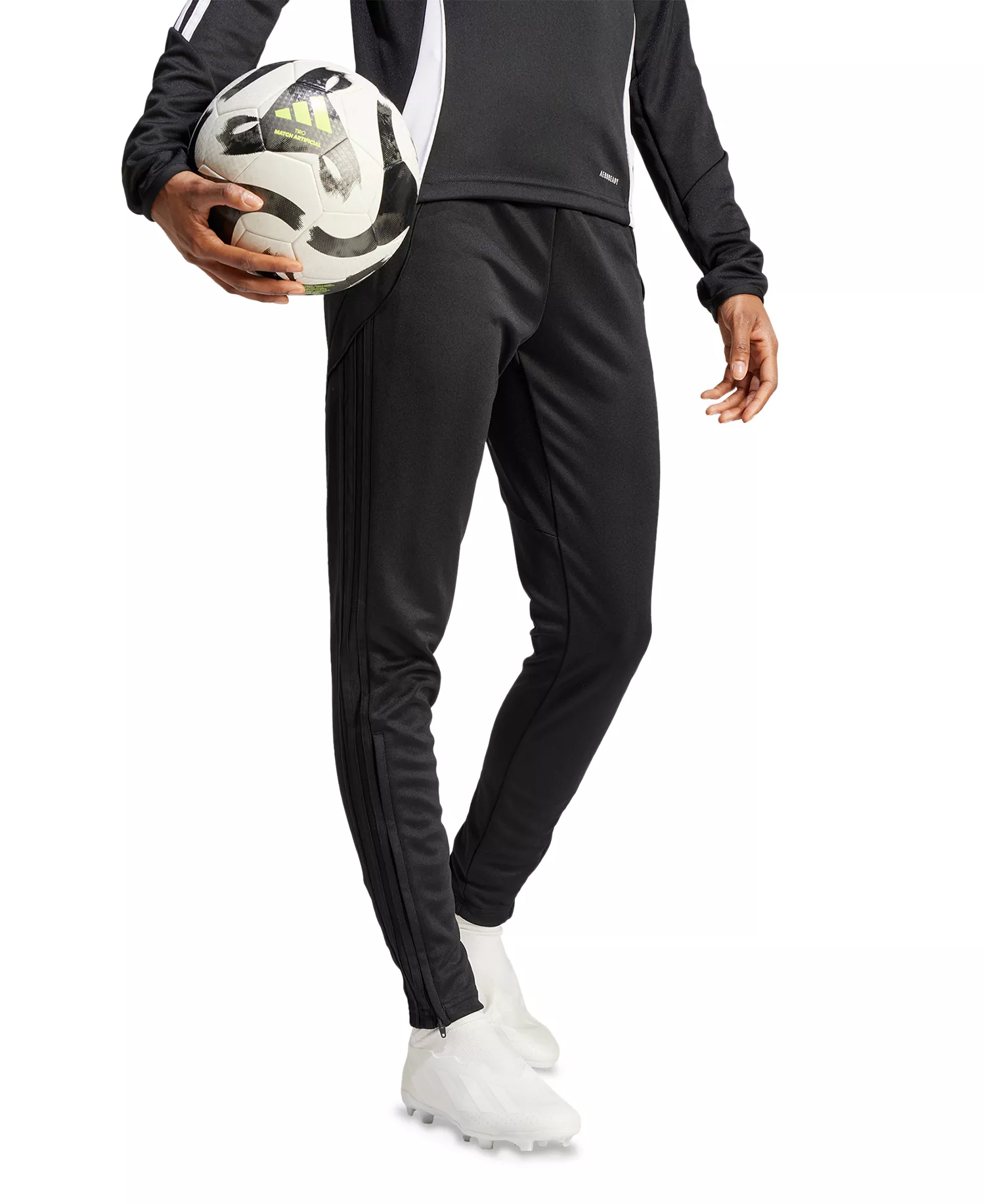 Women's Tiro 24 Slim-Fit Training Pants - Black/black - 2XL