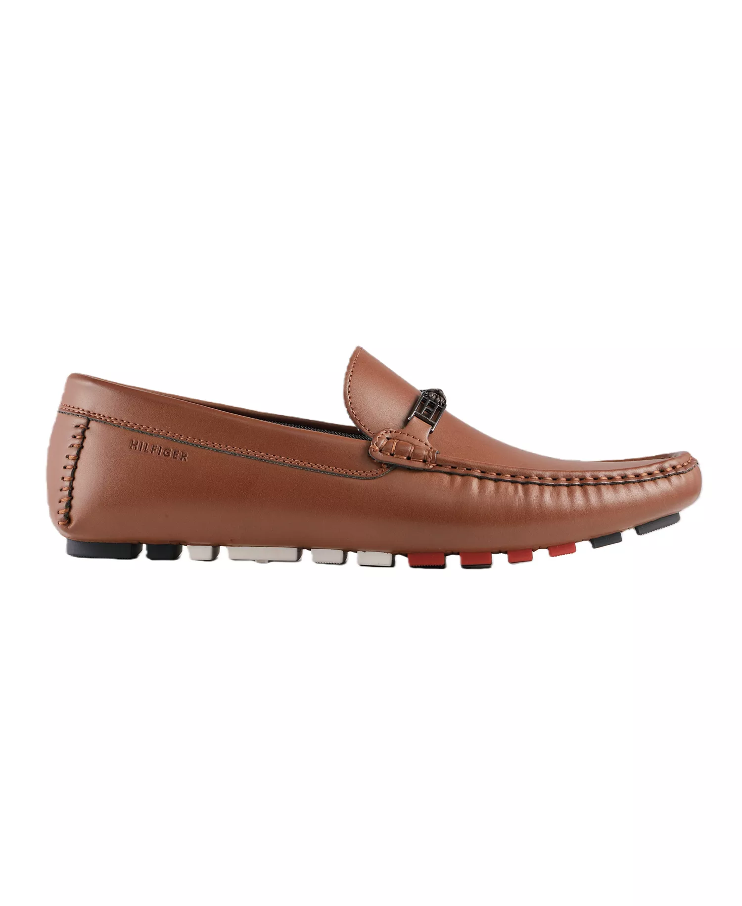 Men's Delshler Slip-On Driving Loafers - Cognac - 8