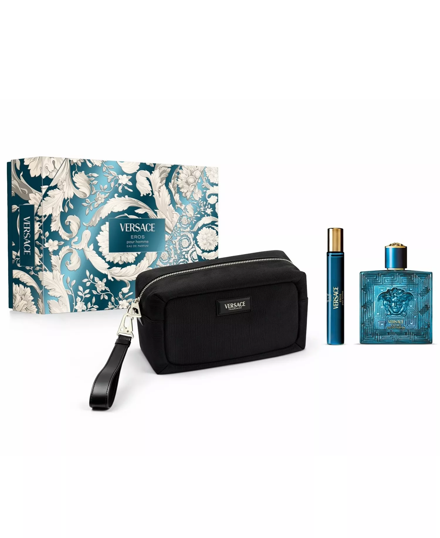 3-Pc. Eros Eau De Parfum Fragrance Set - No Color - No Size