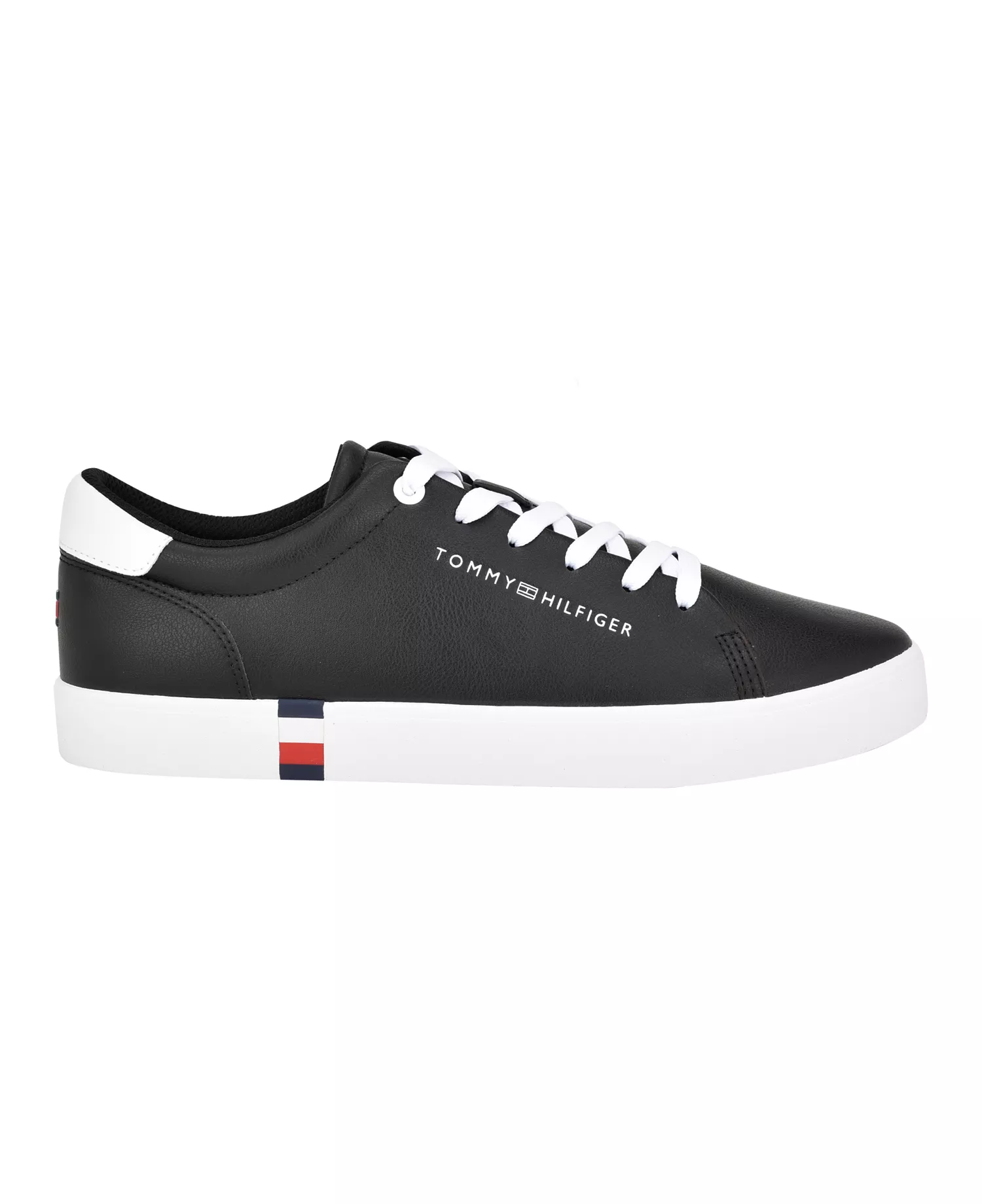 Men's Ramoso Low Top Fashion Sneakers - Black - 10.5M