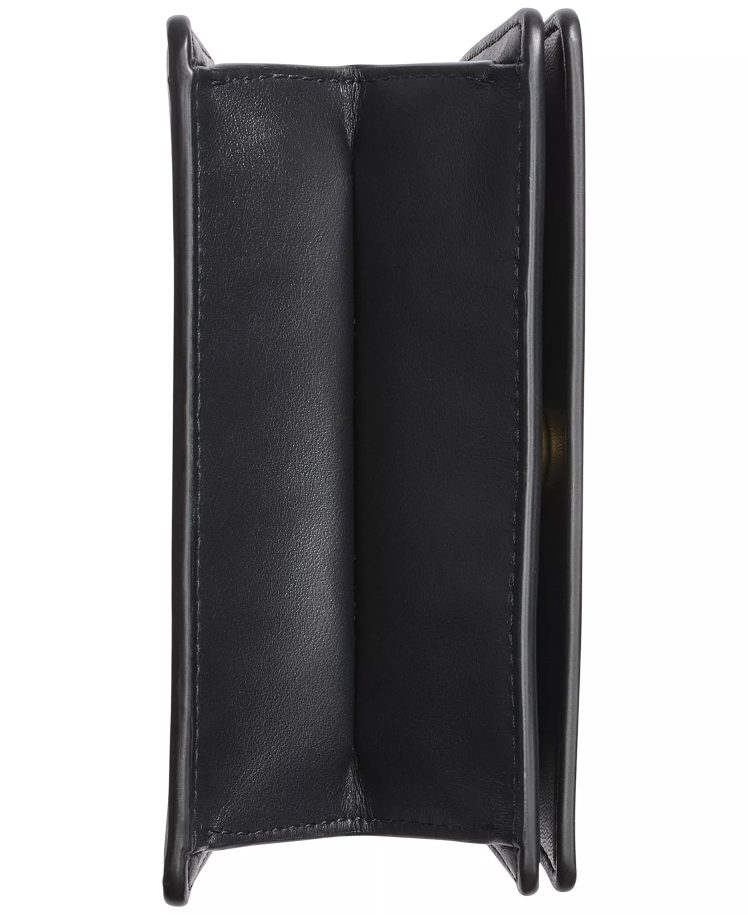 Women's Tulle Mini Crossbody Bag - Black/gold - NO SIZE