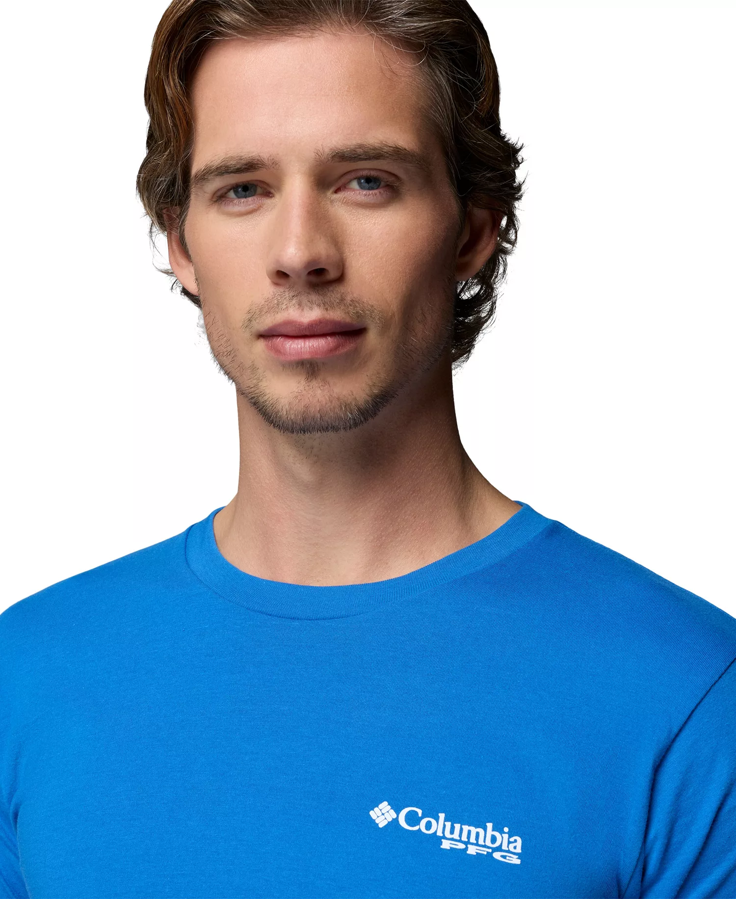 Men's PFG Class Graphic T-Shirt - Vivid Blue - L