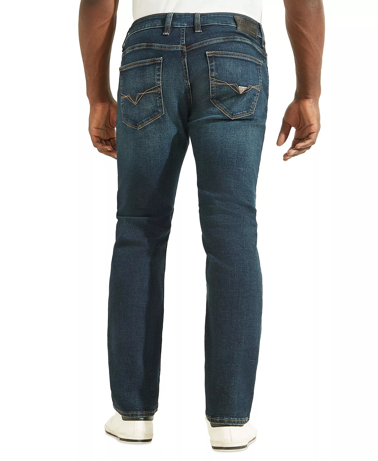 Men's Slim Straight Fit Jeans  - Blue Guitar - 30 - 30