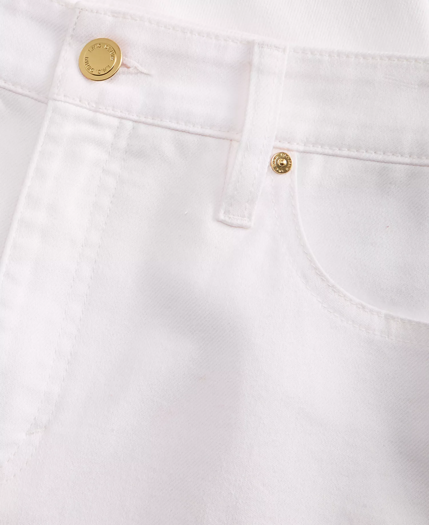 Women's High-Rise Straight-Leg Jeans, Macy's Exclusive  - Bright White - 10