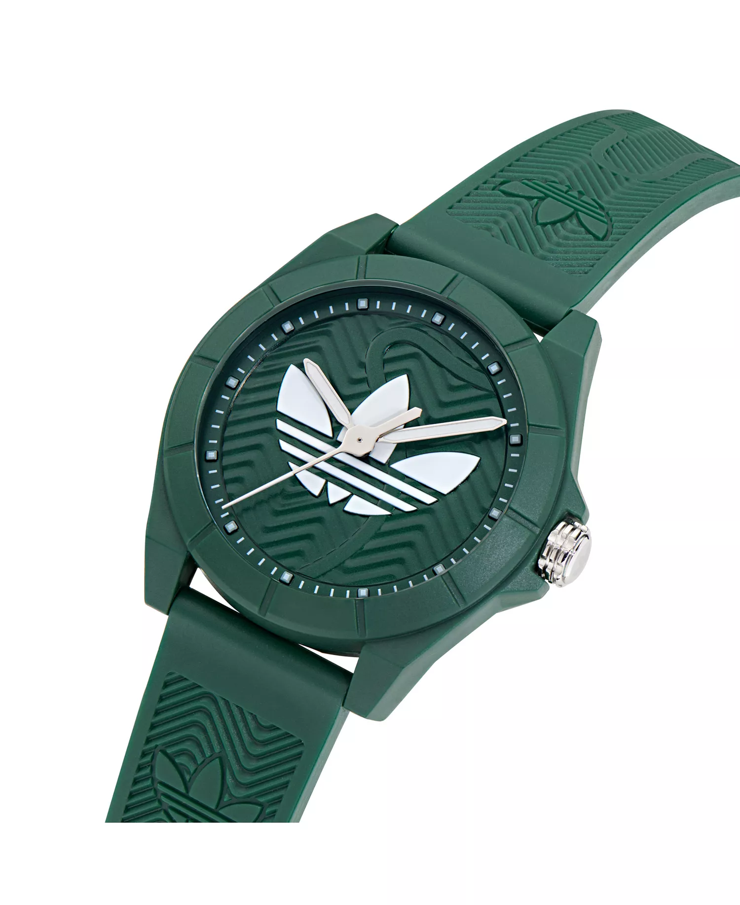 Unisex Analog Green Resin Watch, 41mm - Green - No Size