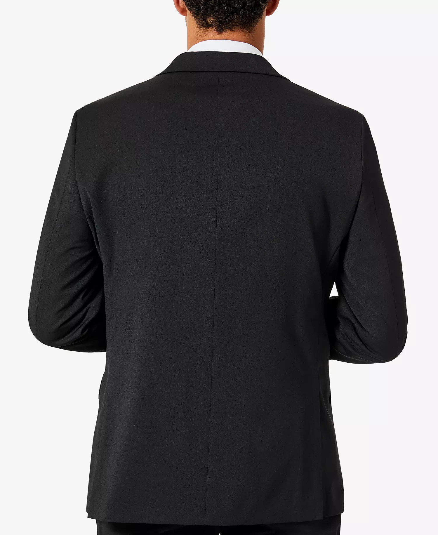 Men's Modern-Fit Flex Stretch Tuxedo Separates - Black - 36R