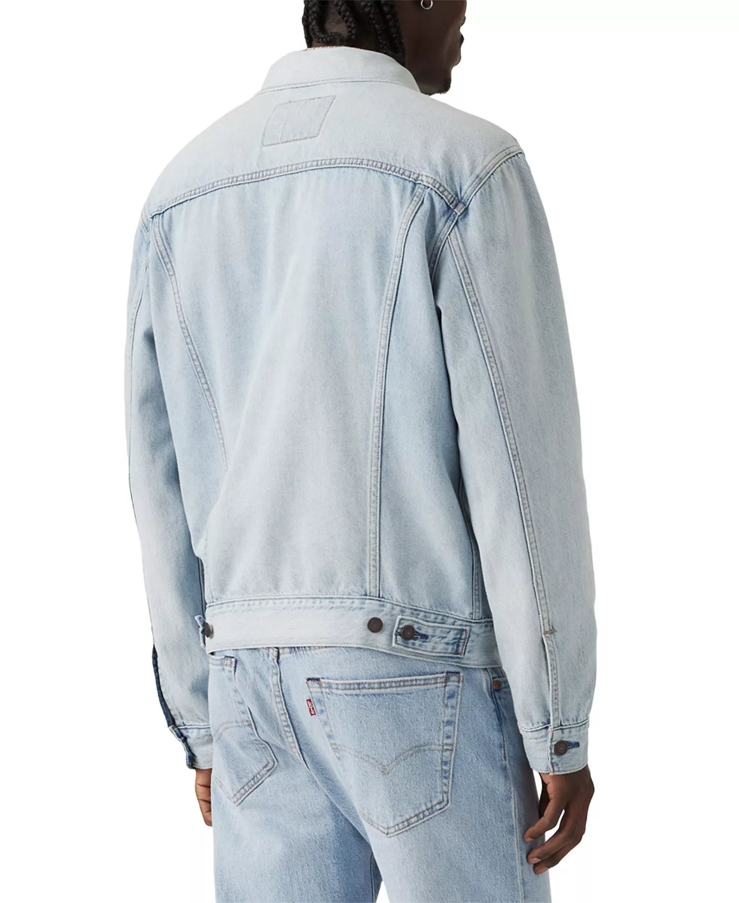 Men's Lightweight Trucker Jacket - Build A House Ltwt - 2XL