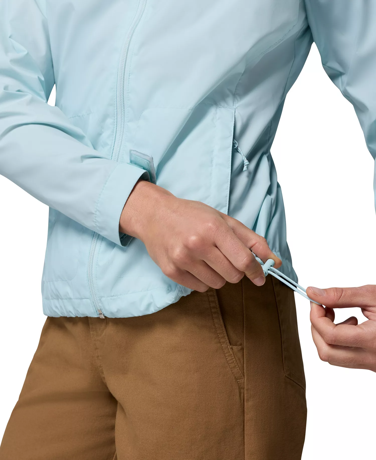 Women's Switchback IV Hooded Packable Jacket - Marine Light - L