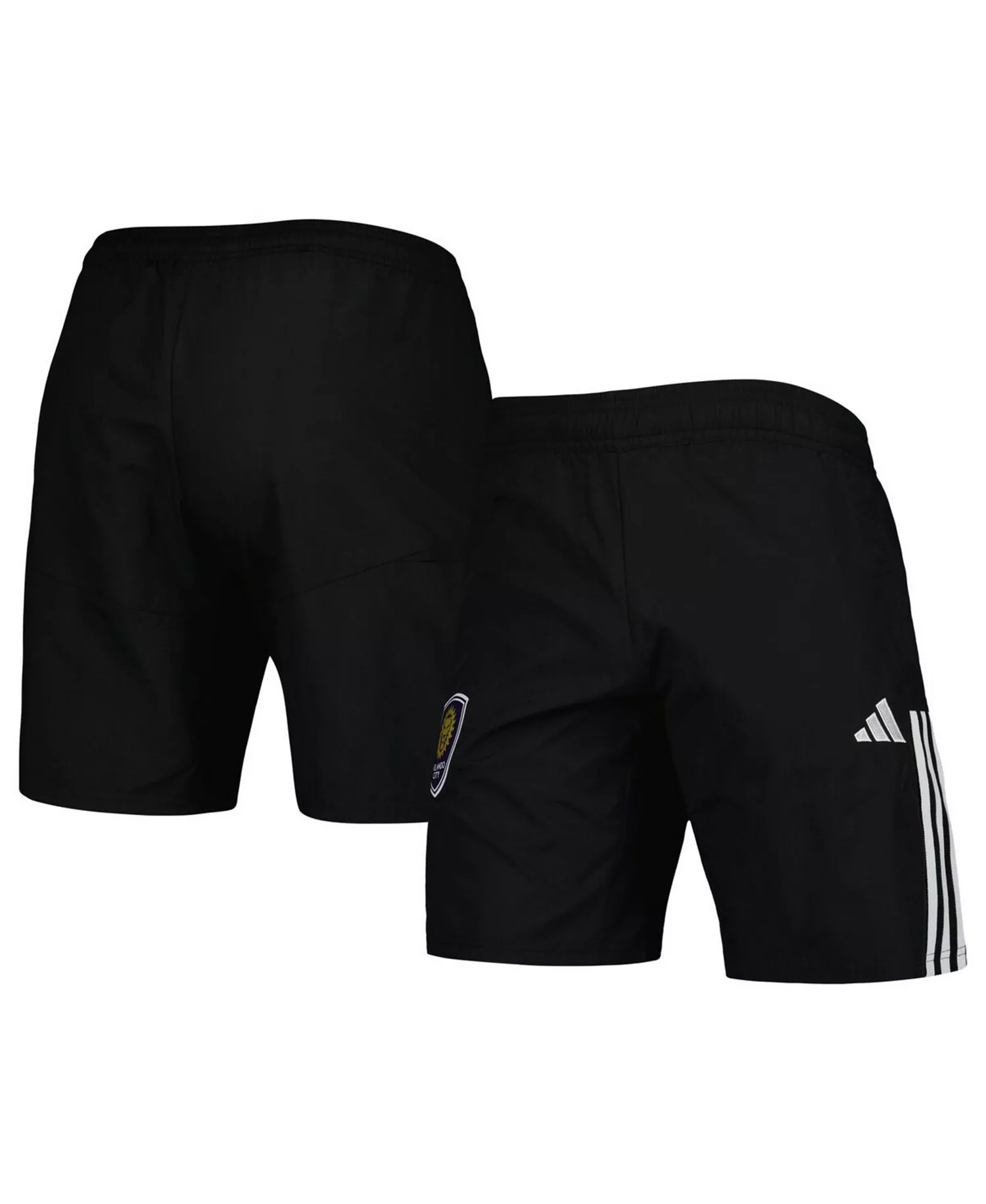 Men's Black Orlando City SC Downtime Shorts - Black - 2XL