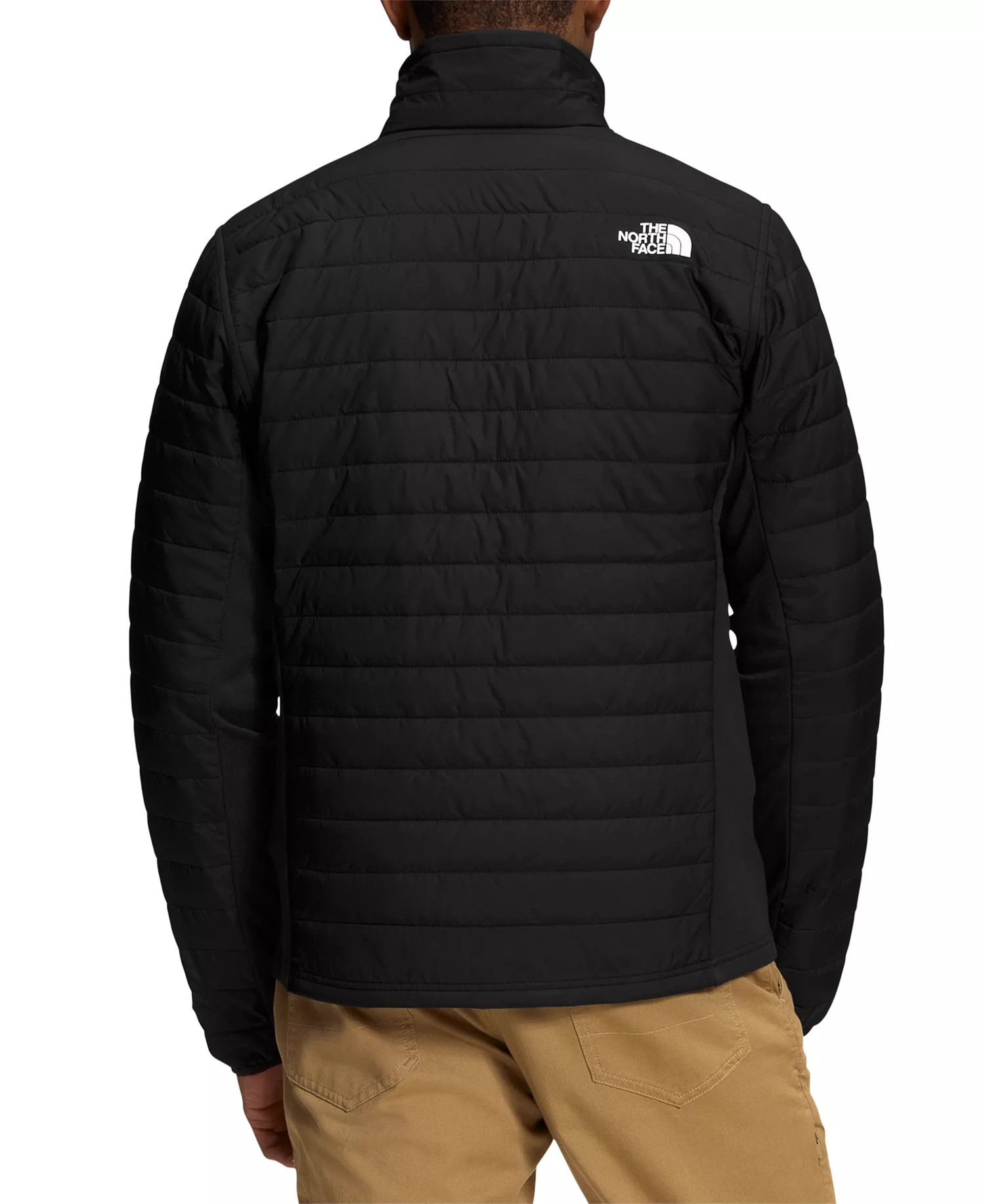 Men's Canyonlands Puffer Hybrid Jacket - Tnf Black-npf - 2XL
