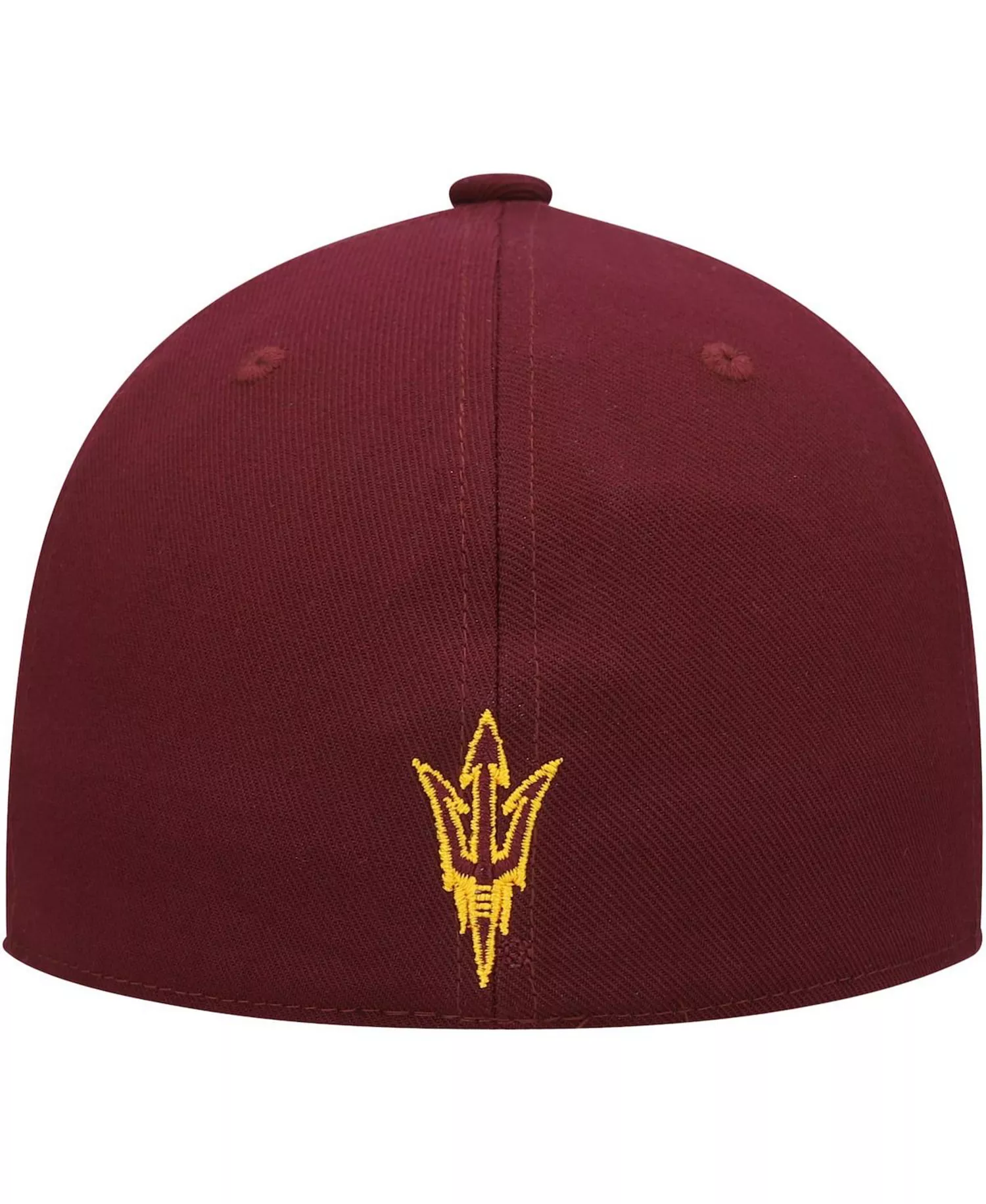 Men's Maroon Arizona State Sun Devils Patriotic On-Field Baseball Fitted Hat - Maroon - 7