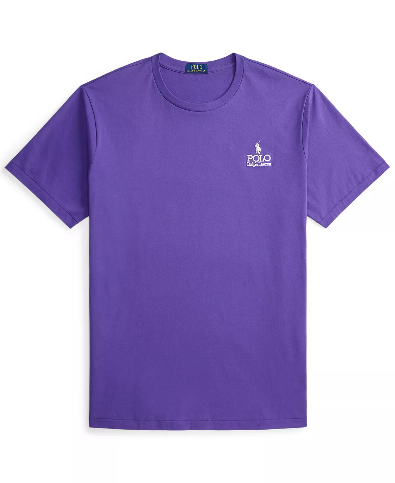 Men's Big & Tall Short-Sleeve T-Shirt - Cabana Purple - 2LT