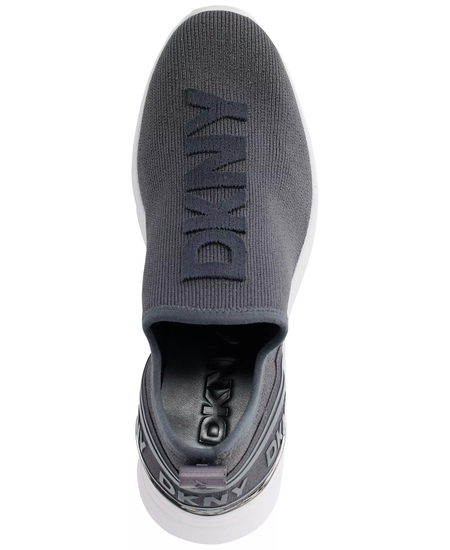 Women's Keeva Slip-On Wedge Sneakers - Gunmetal - 9M
