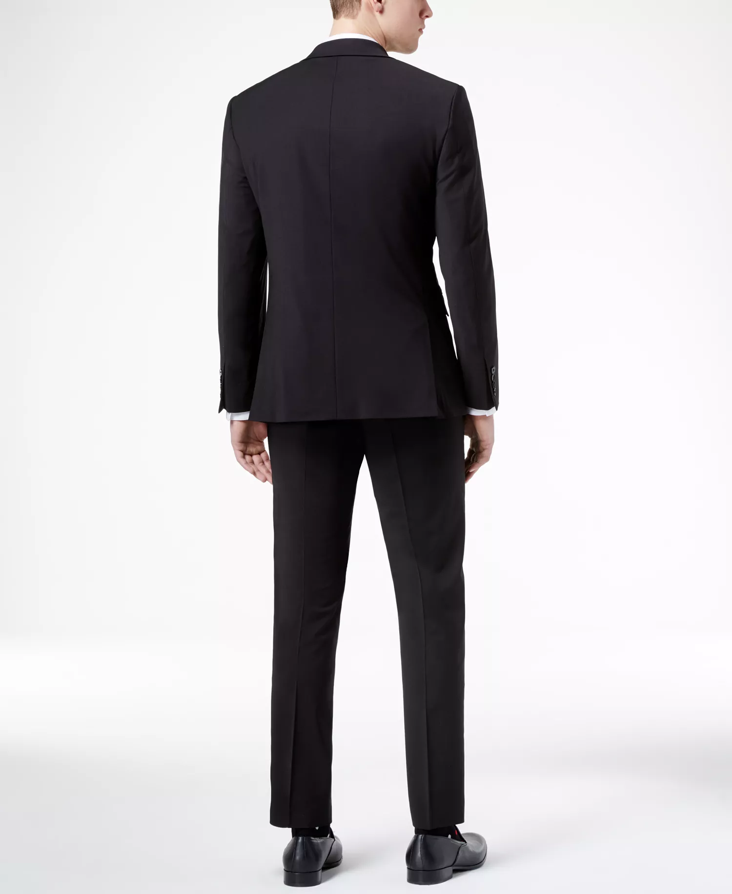Men's Slim-Fit Wool Infinite Stretch Suit Separates- CLOSEOUT!