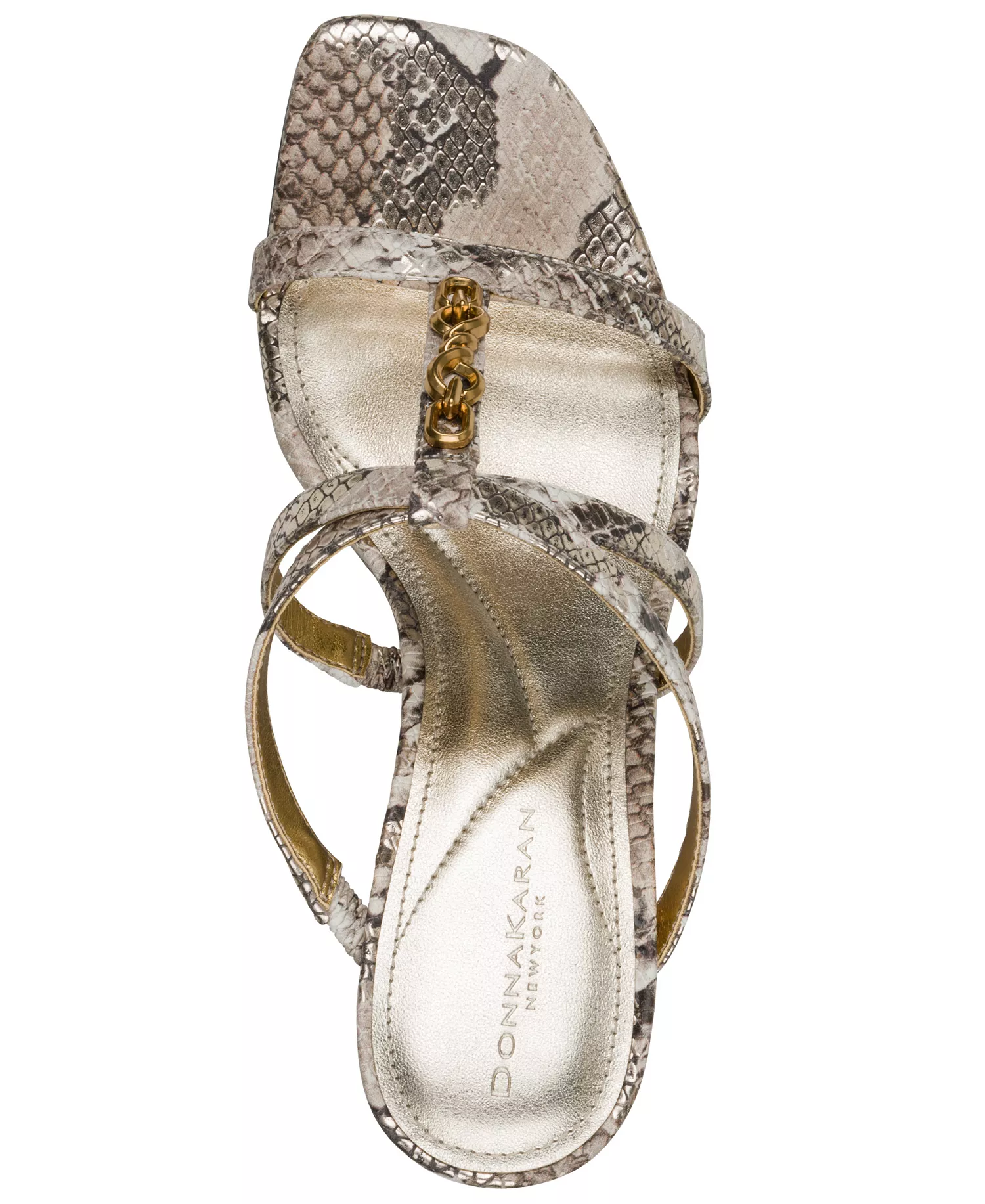 Women's Begonia Strappy Slip-On Sandals - Snake print - 6M