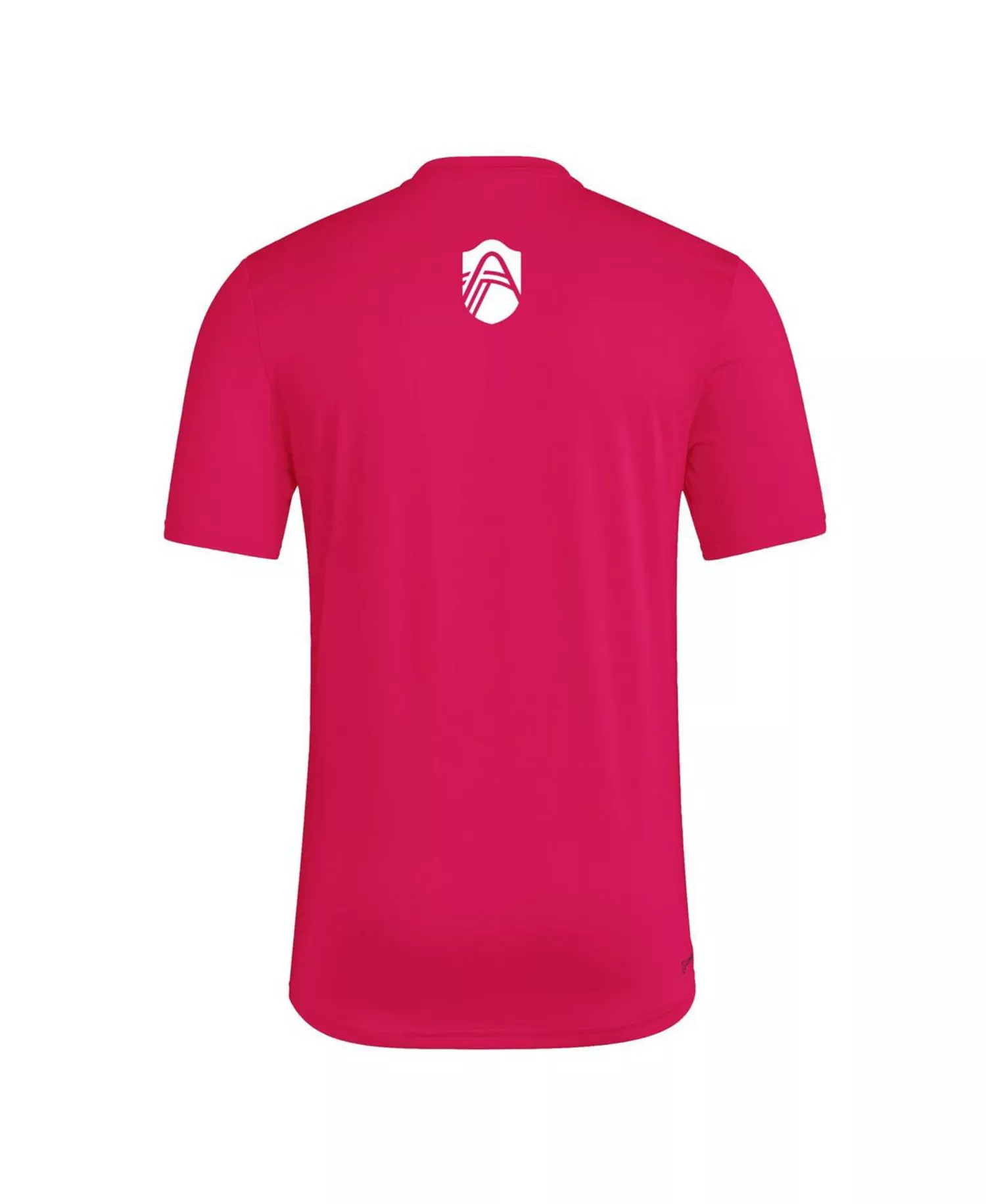 Men's Pink St. Louis City SC 2025 Jersey Hook AEROREADY T-Shirt - Red - 2XL