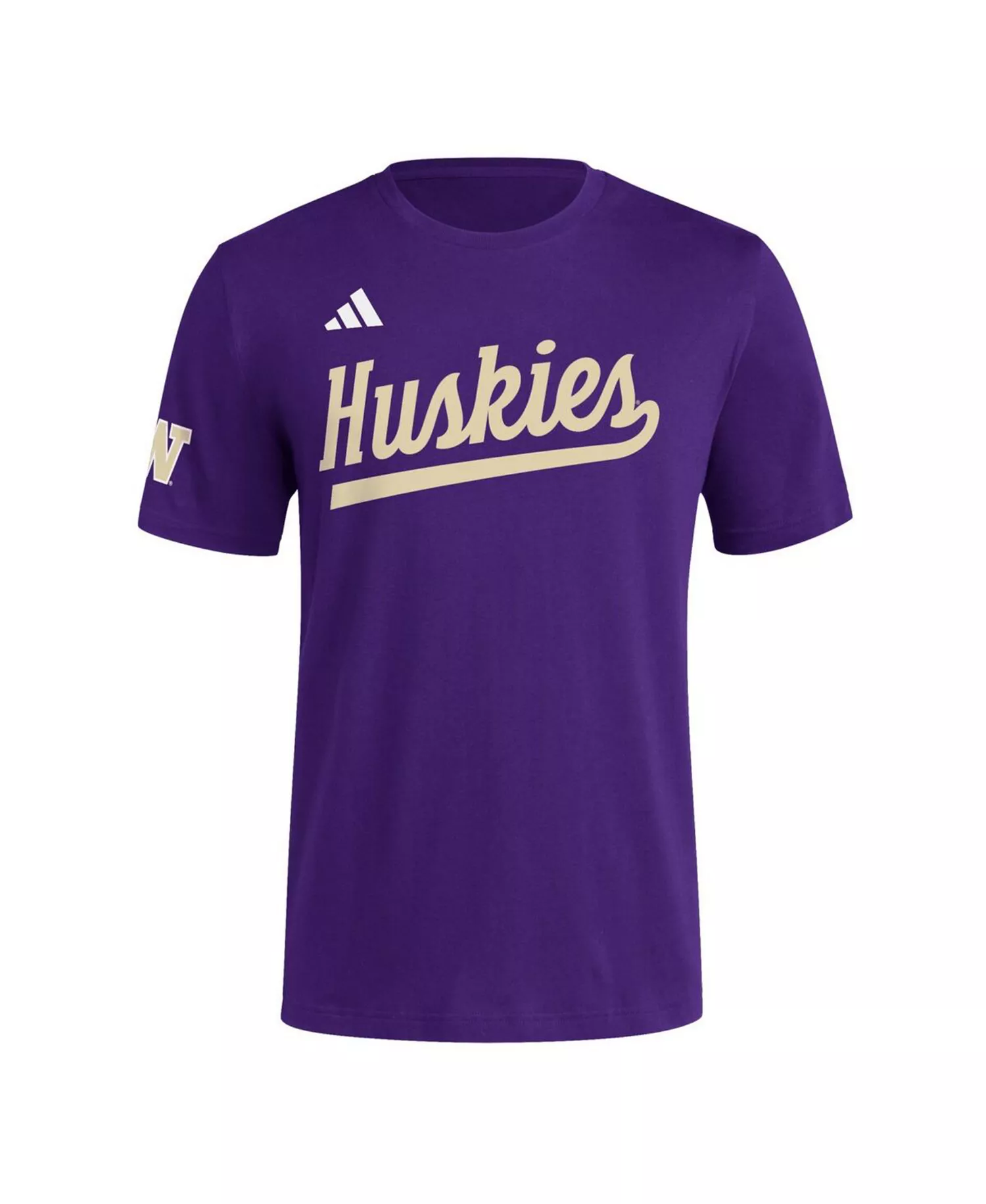 Men's Purple Washington Huskies Fresh Wordmark T-Shirt - Purple - 2XL